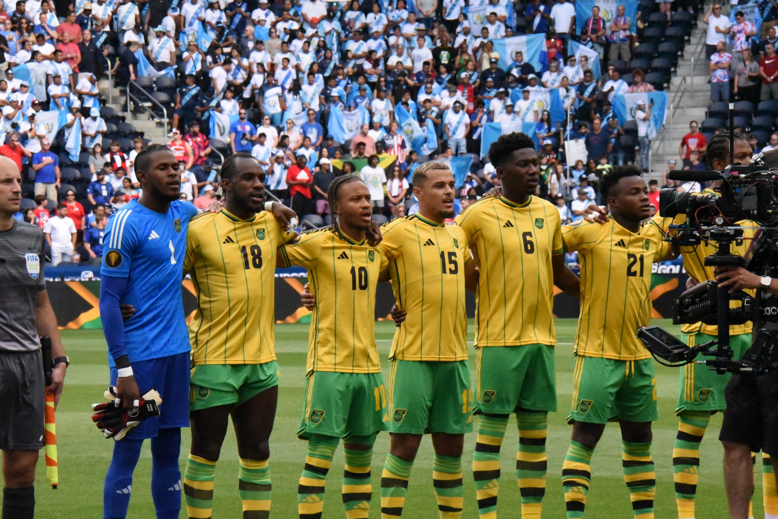 Jamaica pasa a Semi-Finales eliminando a Guatemala por la mínima diferencia en la Copa de Oro