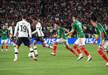Mexico 2-2 Alemania