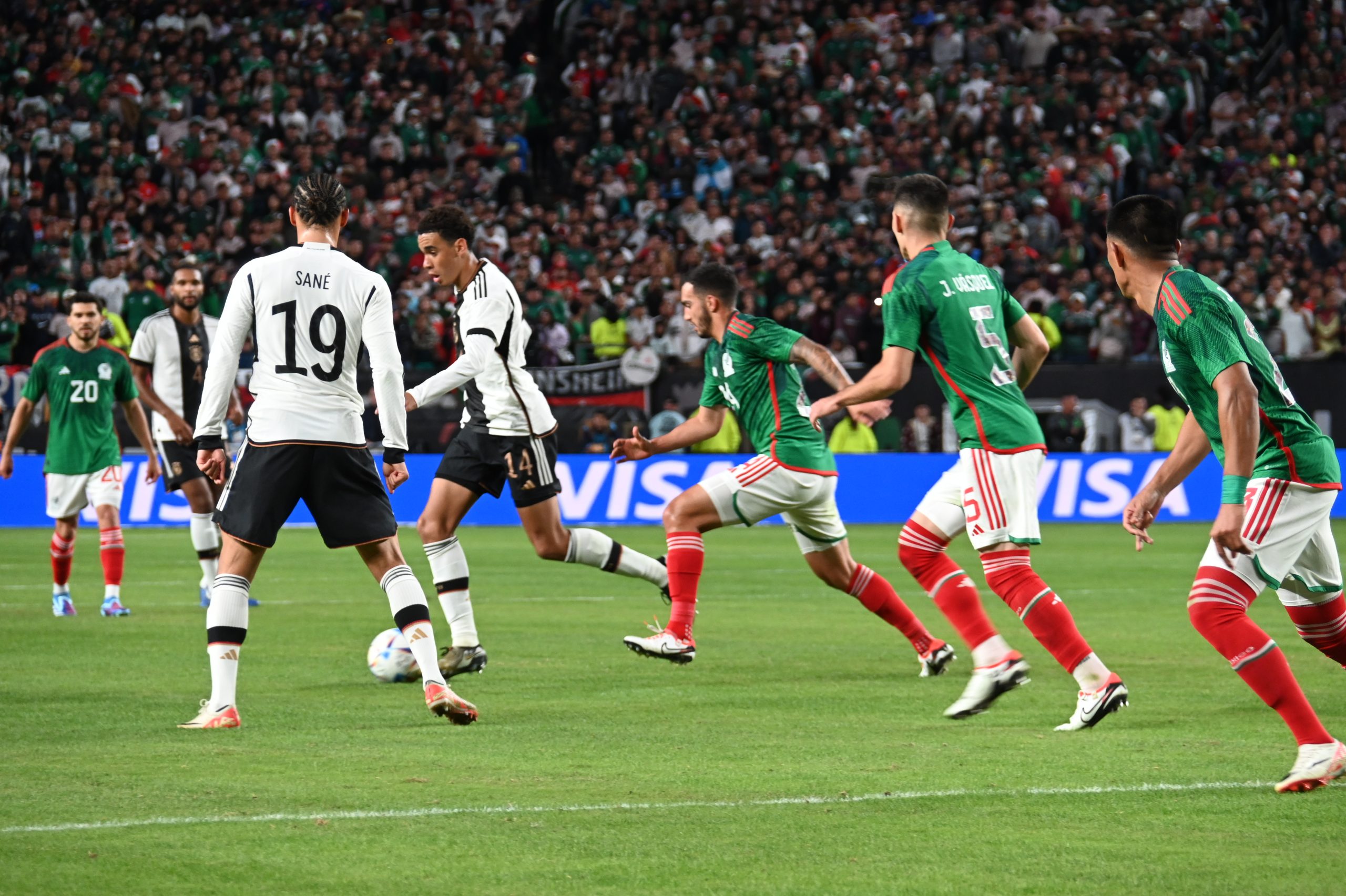 Mexico 2-2 Alemania
