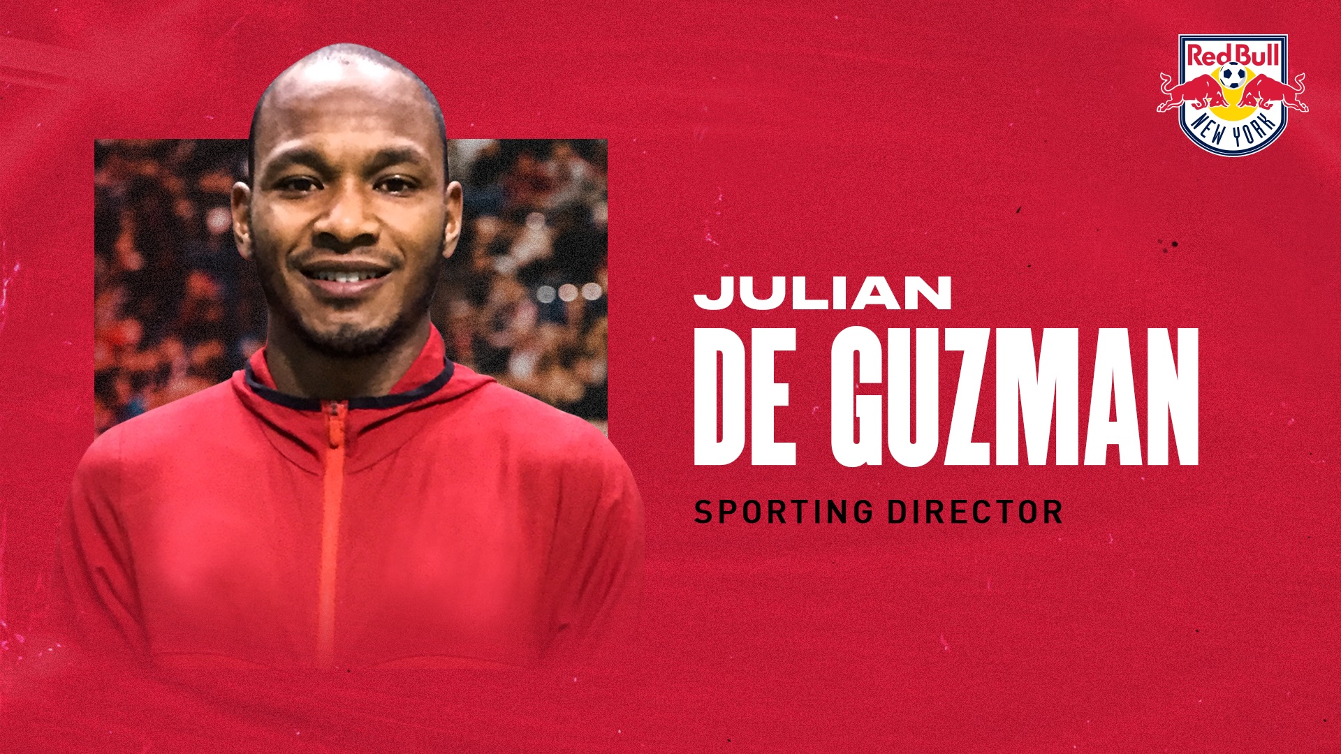 New York Red Bulls AppointJulian de Guzman as Sporting Director
