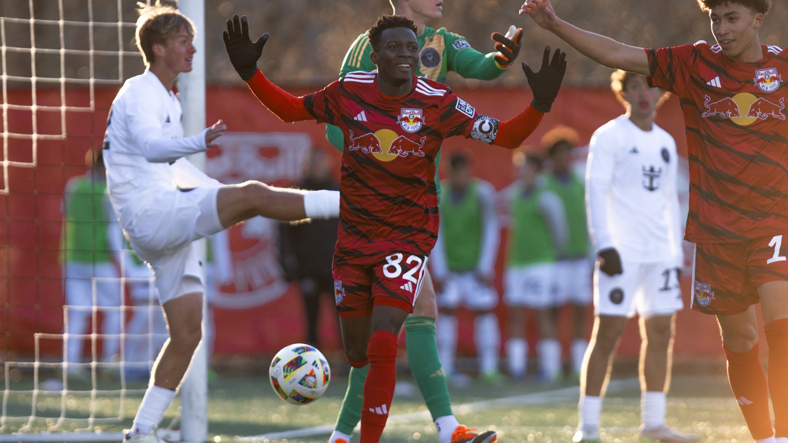 Ibrahim Kasule nombrado jugador profesional MLS NEXT de la segunda semana