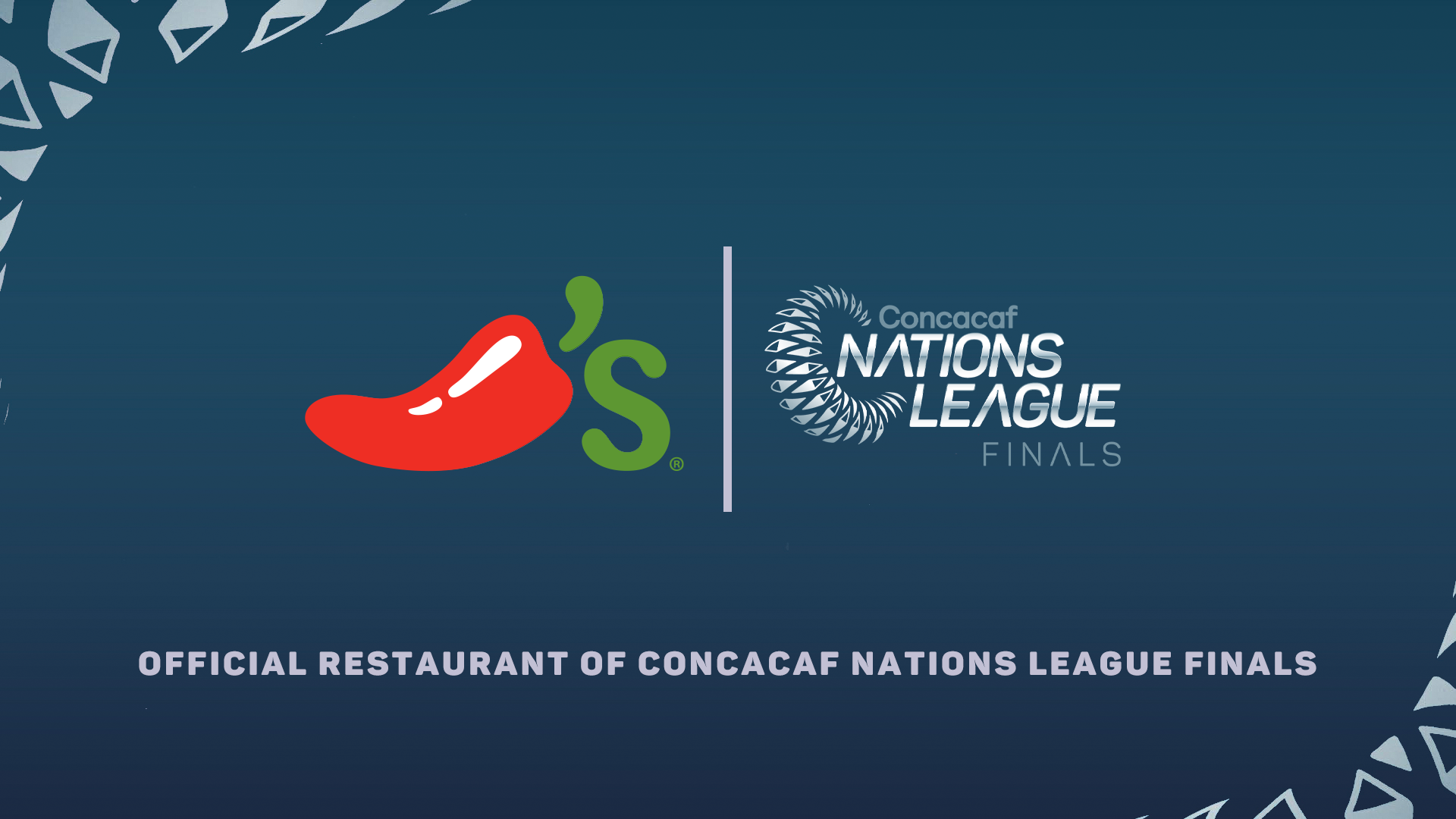 Concacaf y Chili’s Grill & Bar anuncian patrocinio para las Finales de la Liga de Naciones Concacaf 2024.