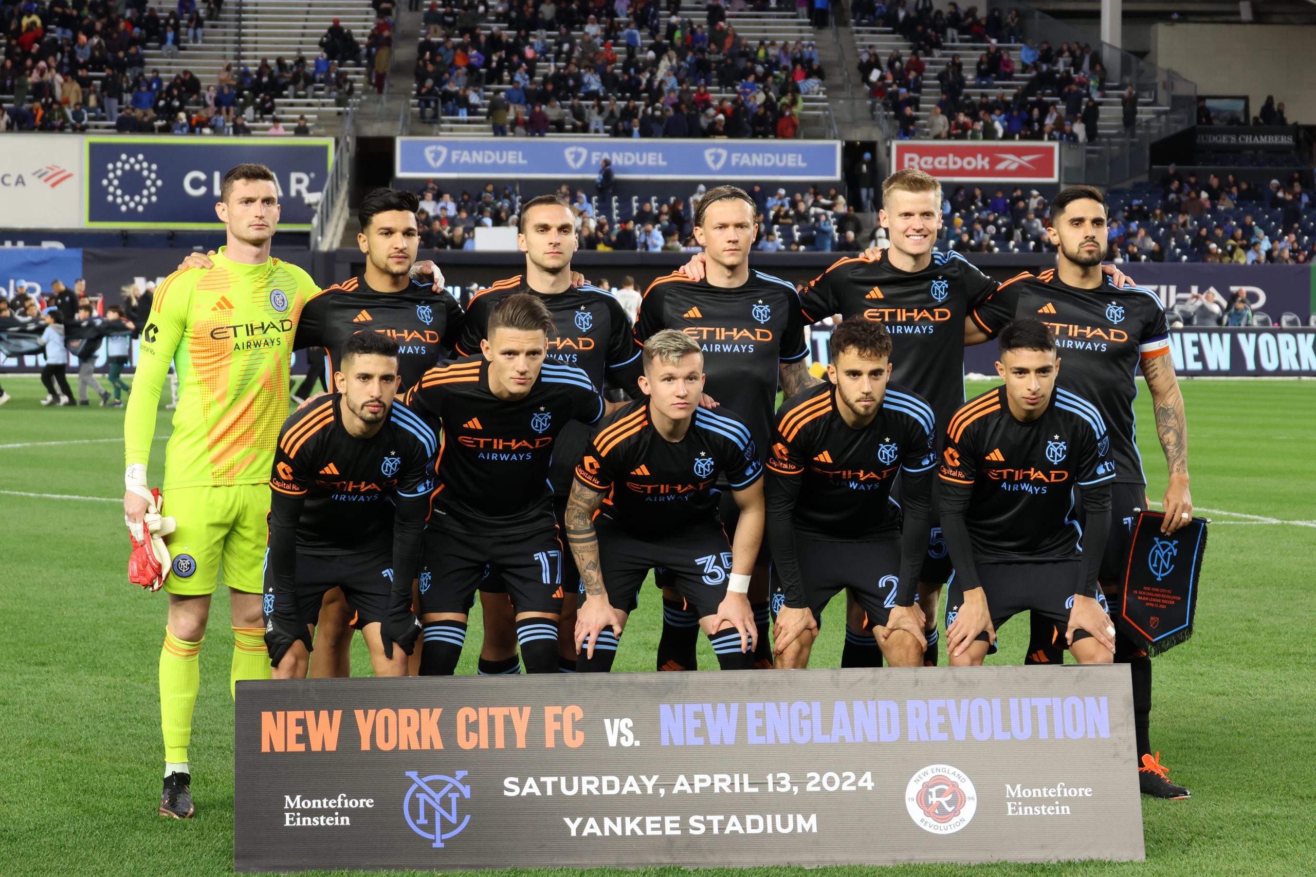 New York City FC 2-0 New England Revolution