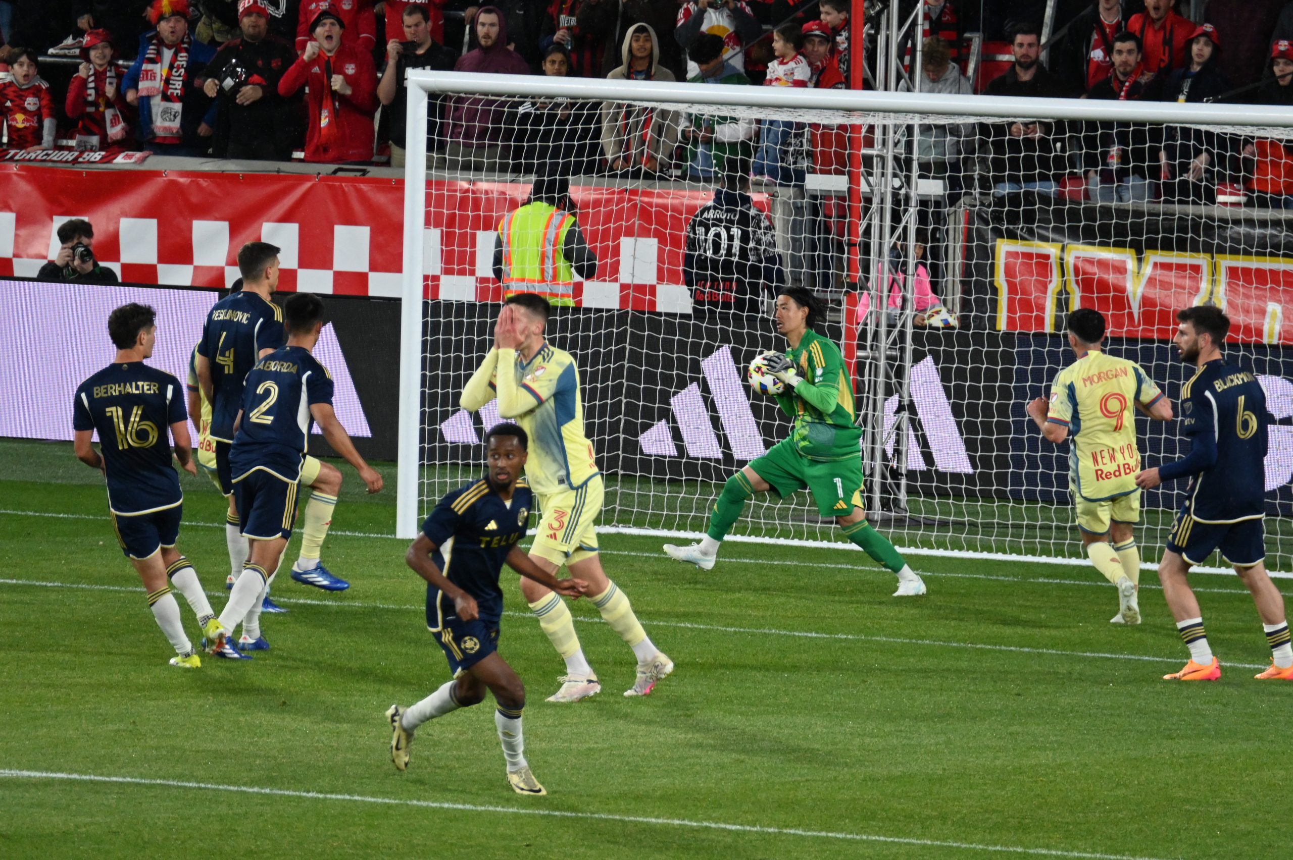 New york RED BULLS 1-1 VANCOUVER WHITECAPS