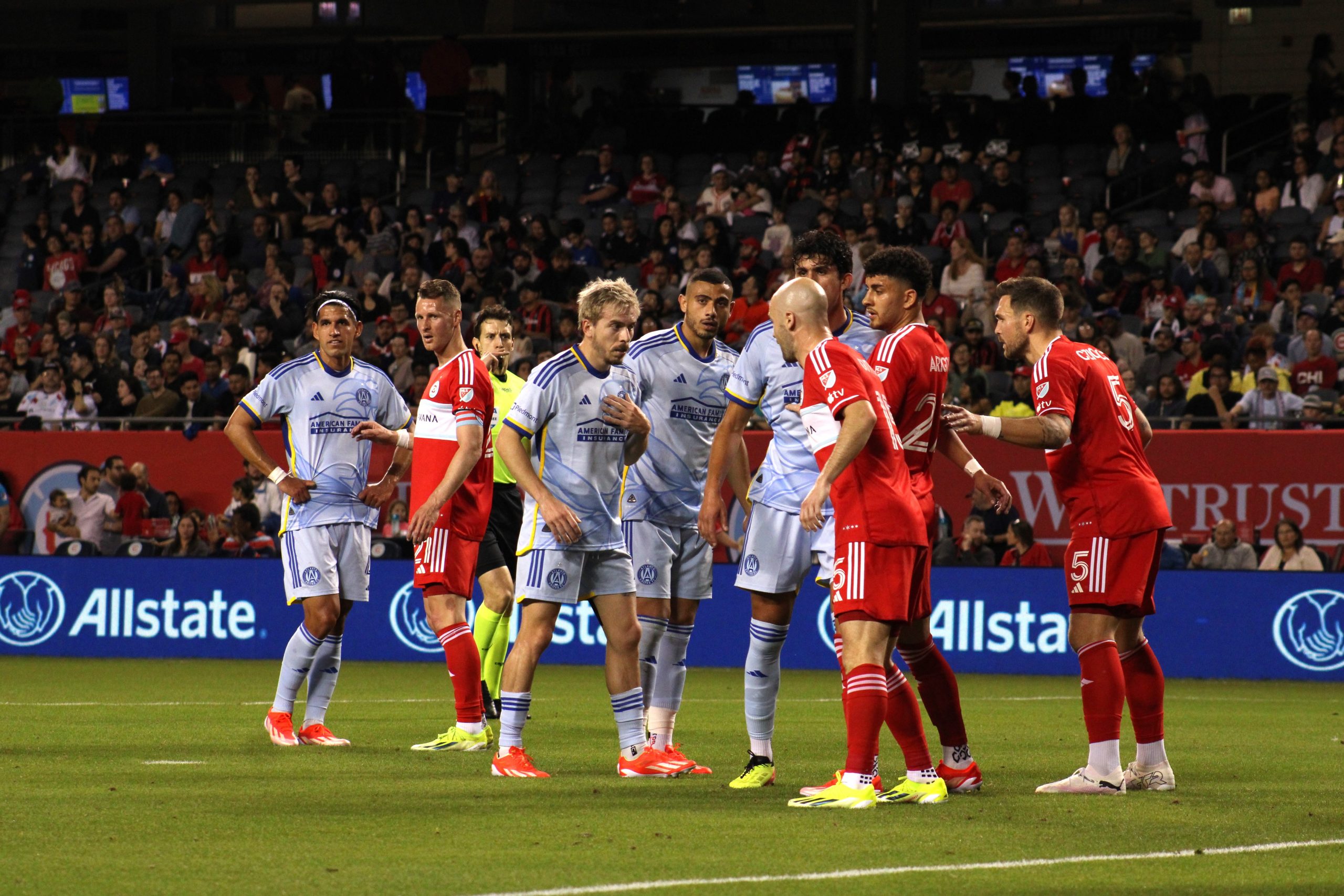 CHICAGO FIRE 0-0 ATLANTA UNITED