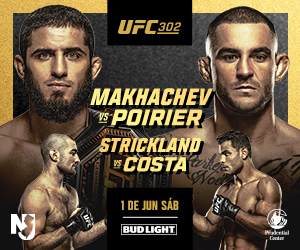 UFC 302: MAKHACHEV vs. POIRIER takes place this Saturday, June 1 from the Prudential Center in Newark, New Jersey.