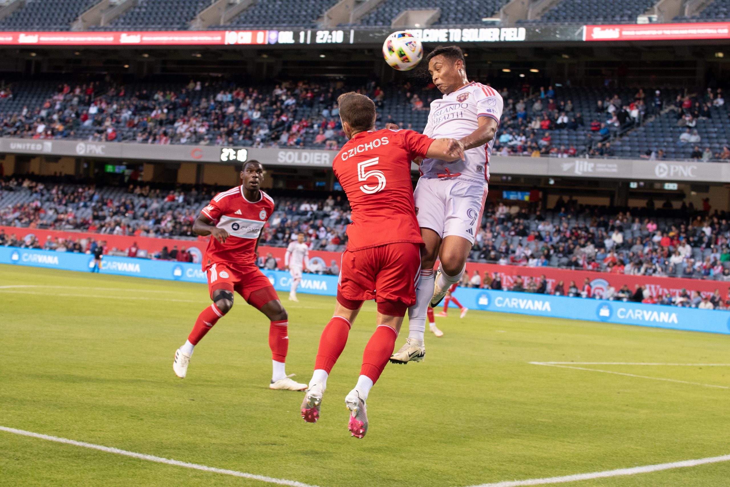 Chicago Fire 1-1 Orlando City