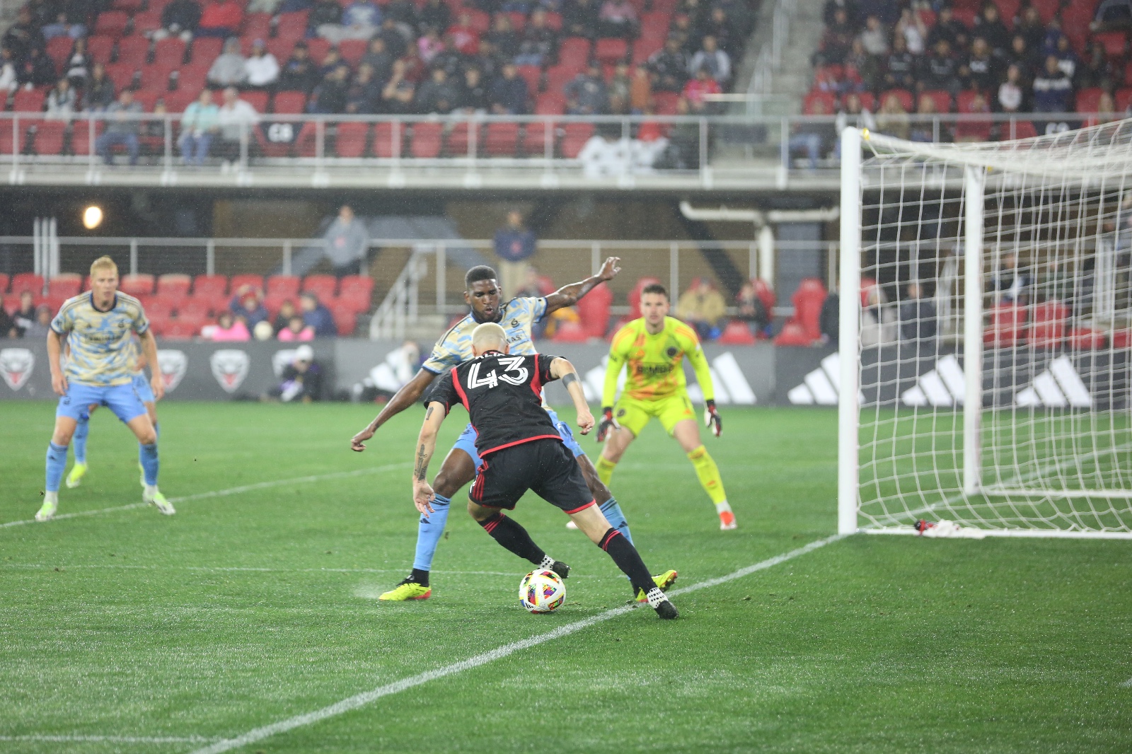 DC UNITED 2-2 Philadelphia Union