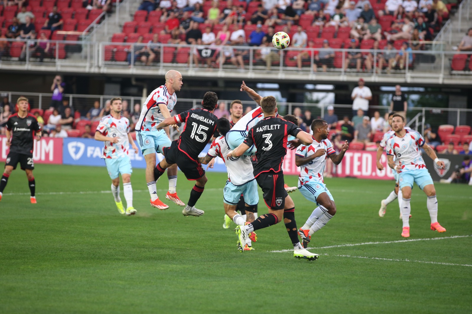 dc united 1-1 chicago fire