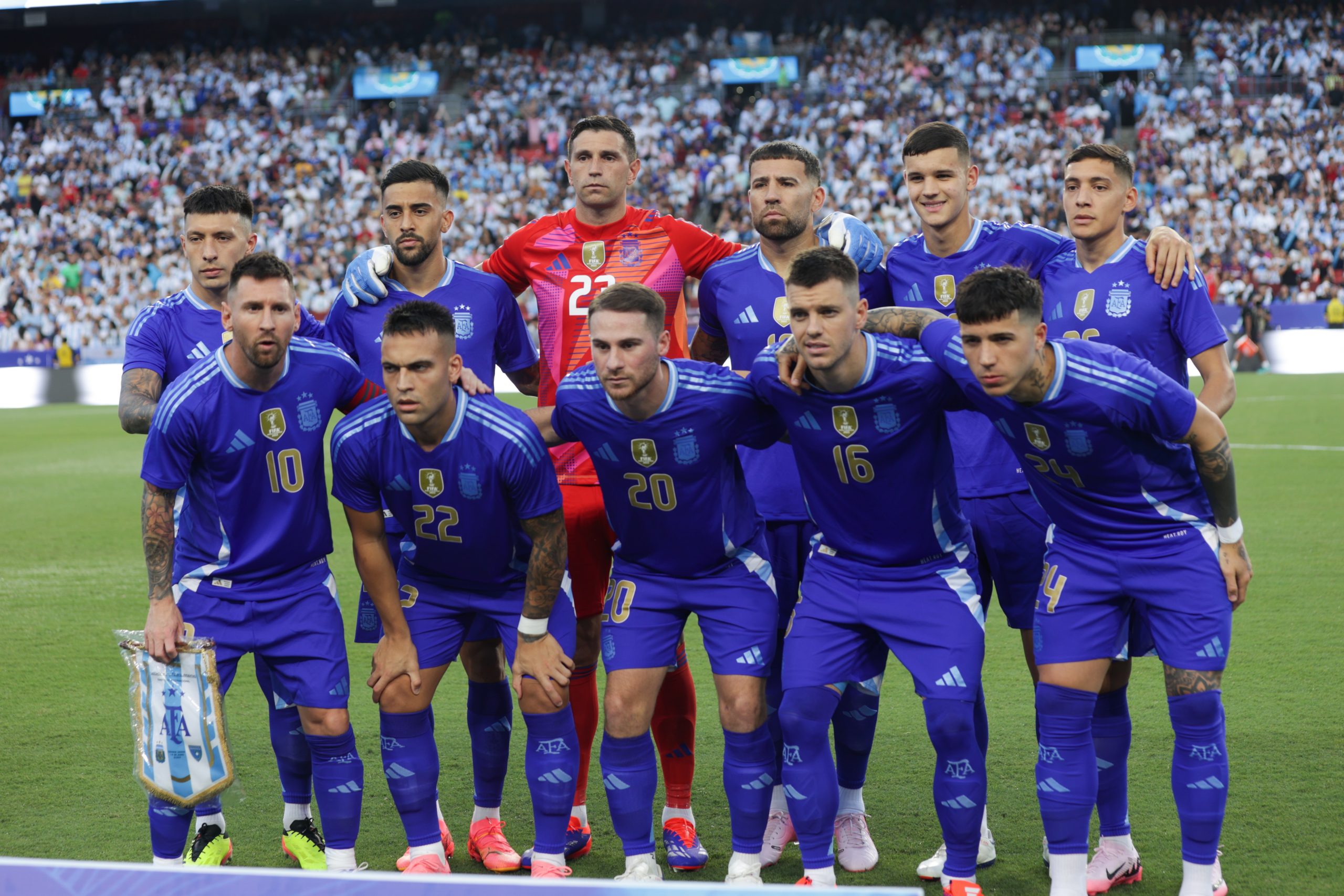 Argentina Aplasta 4-1 a Guatemala