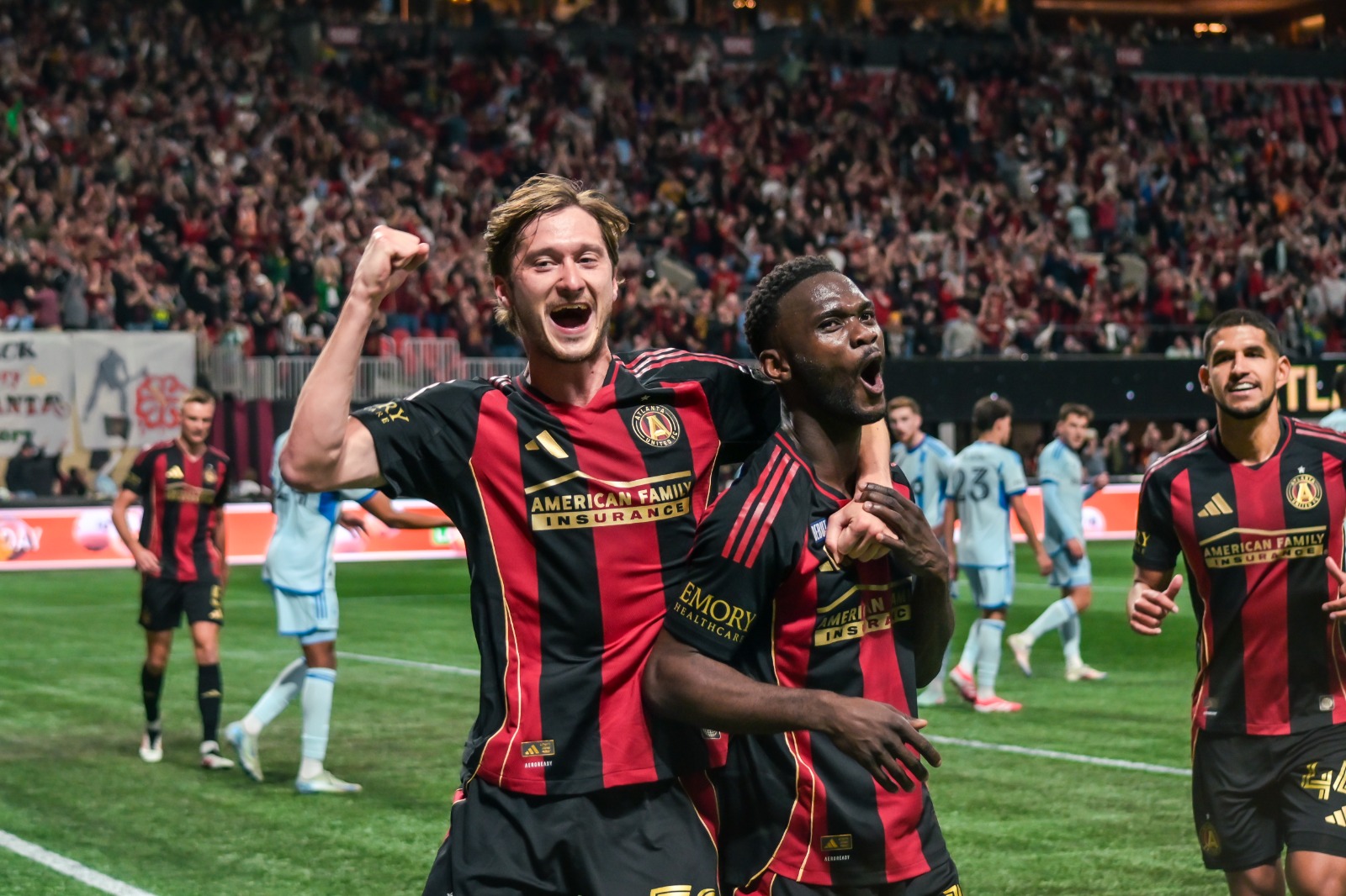 ATLANTA UNITED 3-2 EN SU DEBUT ANTE CF MONTREAL (HOME OPENER)