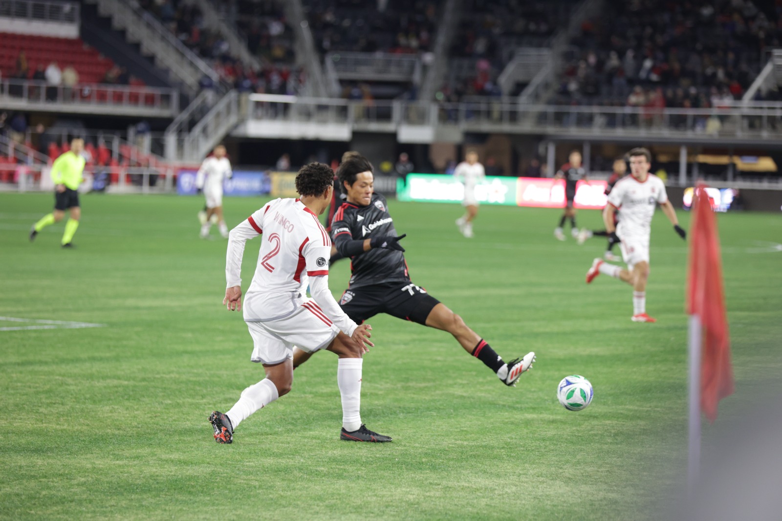 DC UNITED 2-2 TORONTO FC