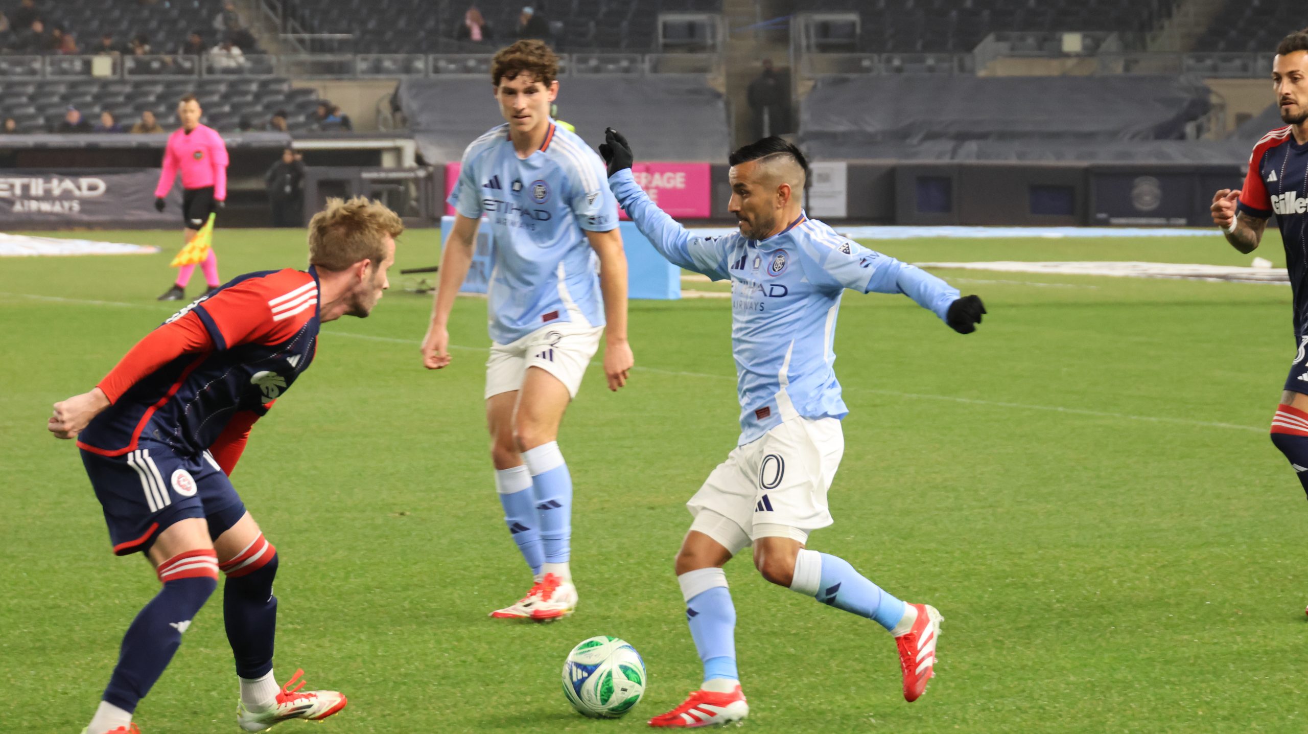 New York City FC 2 – 1 New England Revolution