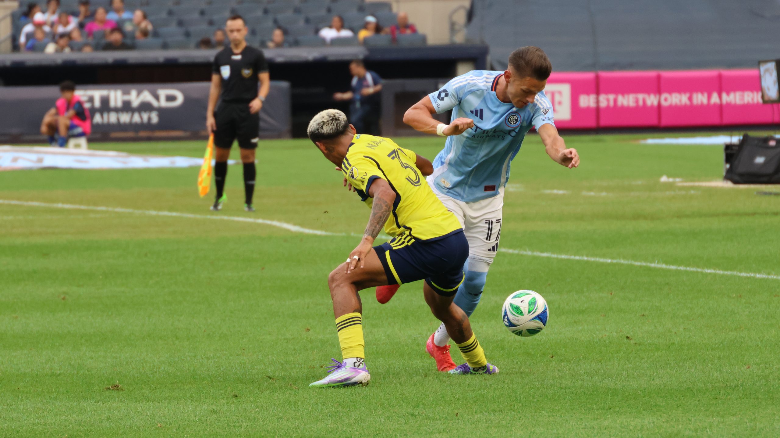 New York City FC 2-1 NASHVILLE SC