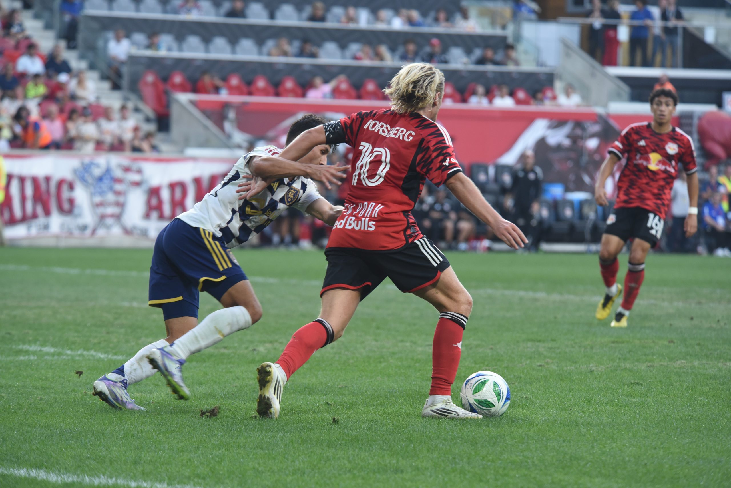 New York Red Bulls 2-1 Real Salt Lake