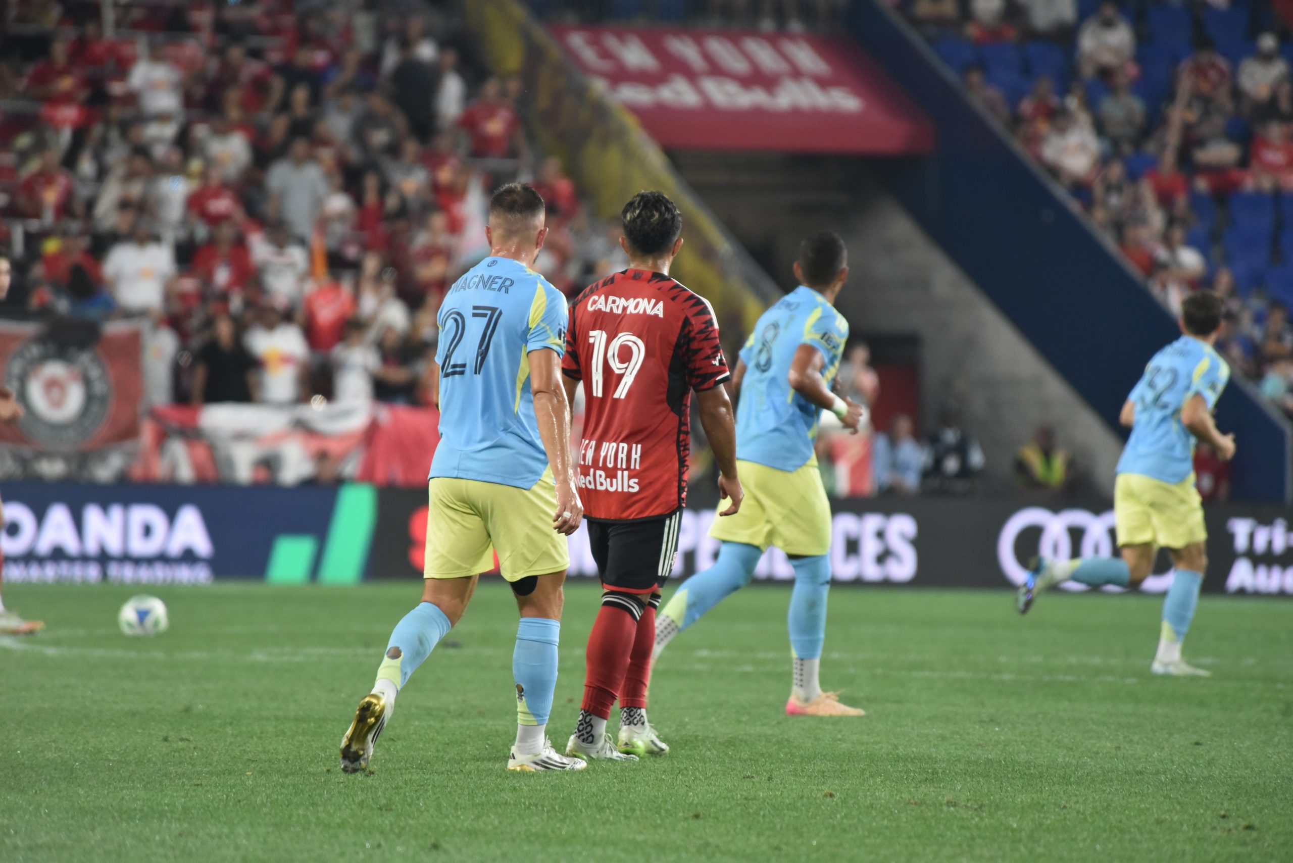 Tremenda Atada de Coronel, hizo la Diferencia en el Gane para Red Bulls