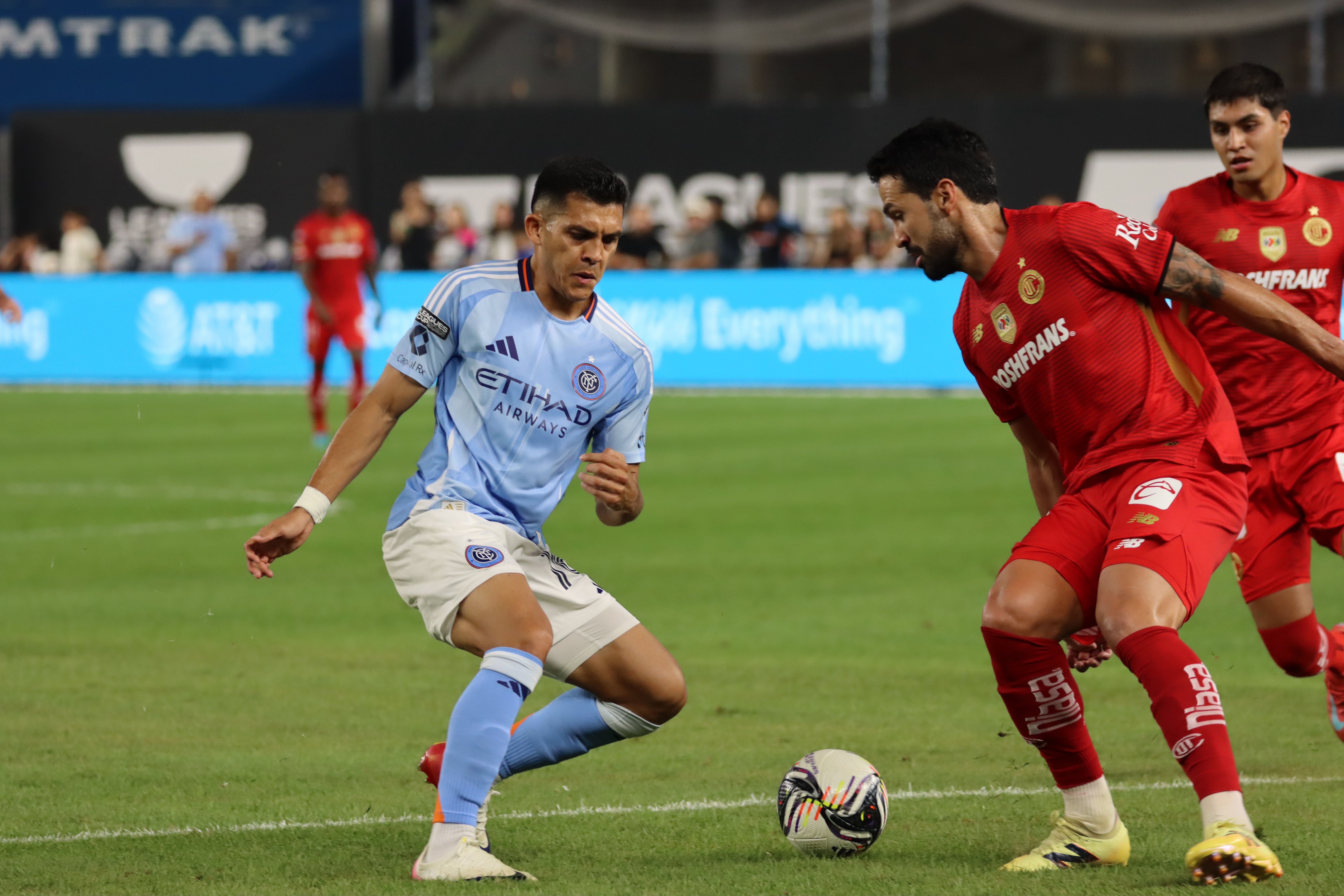 Leagues Cup | NYCFC 1-2 Toluca