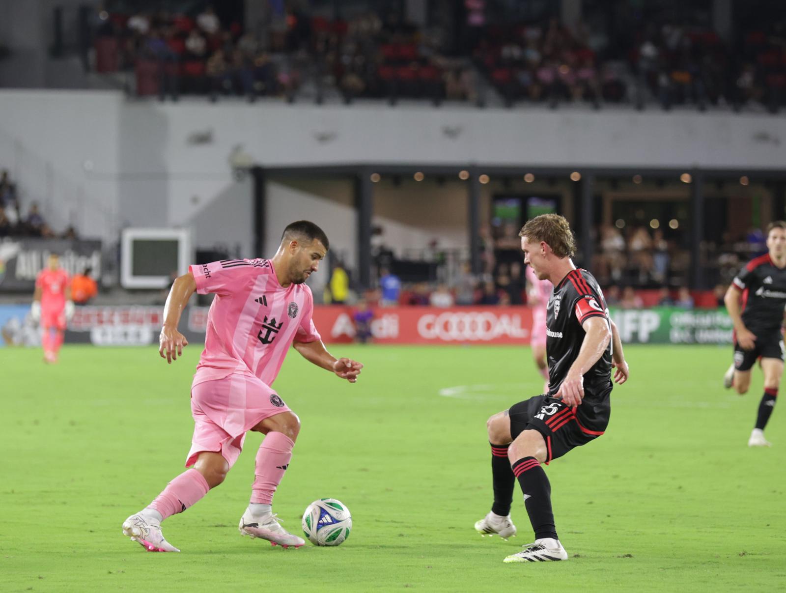 D.C. United 1-1 Inter Miami