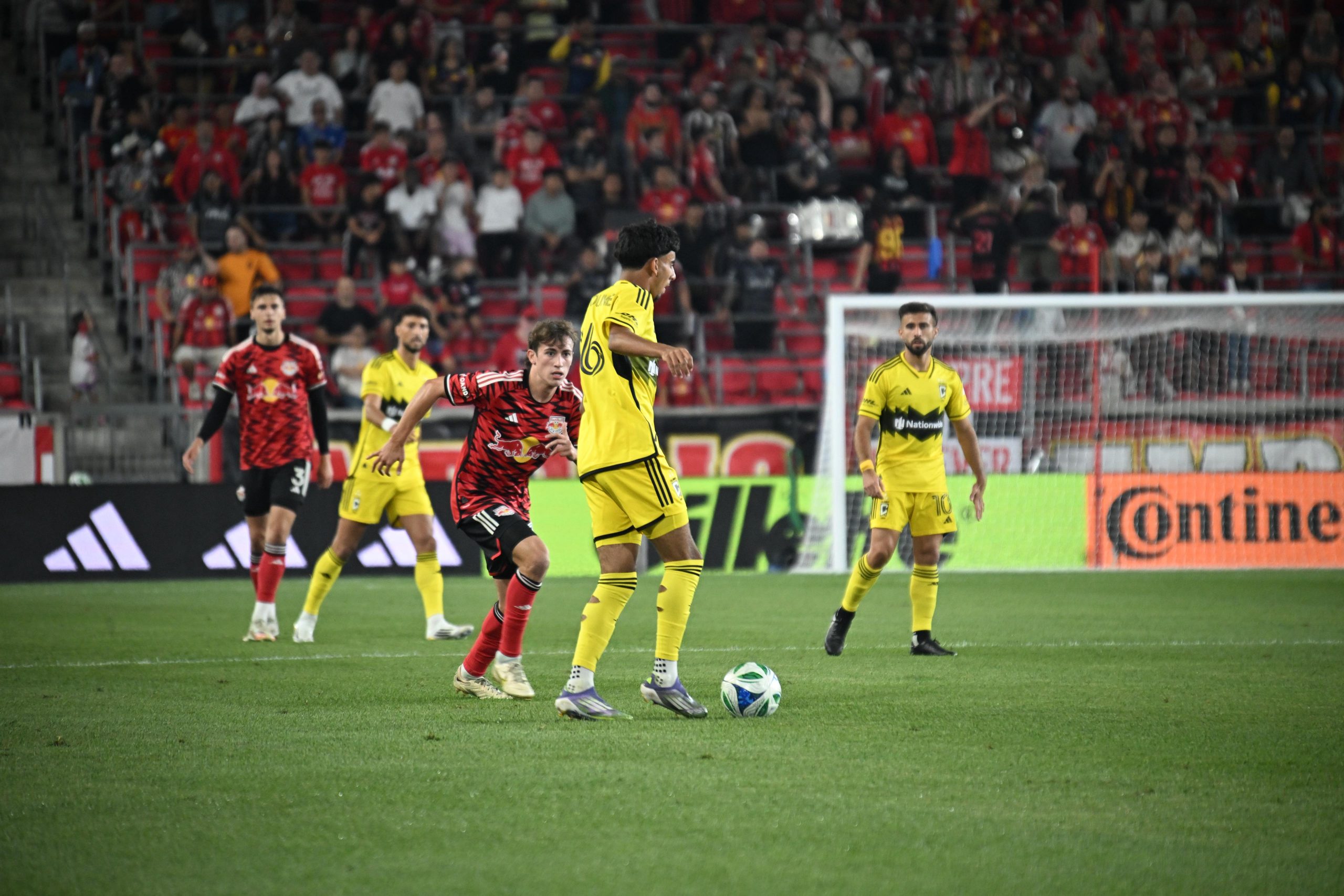 New York Red BUlls 0-0 Columbus Crew SC