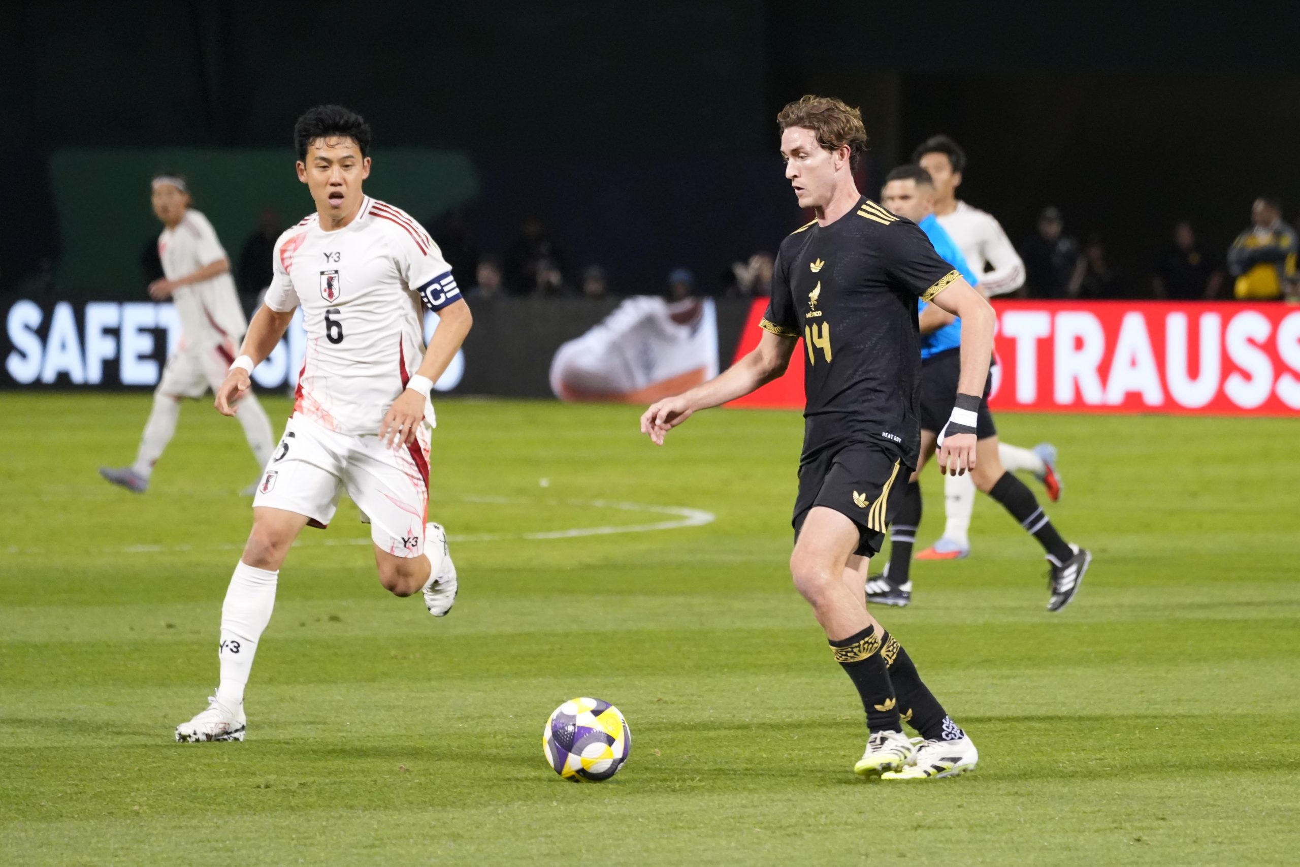 MÉXICO 0-0 JAPÓN PARTIDO AMISTOSO