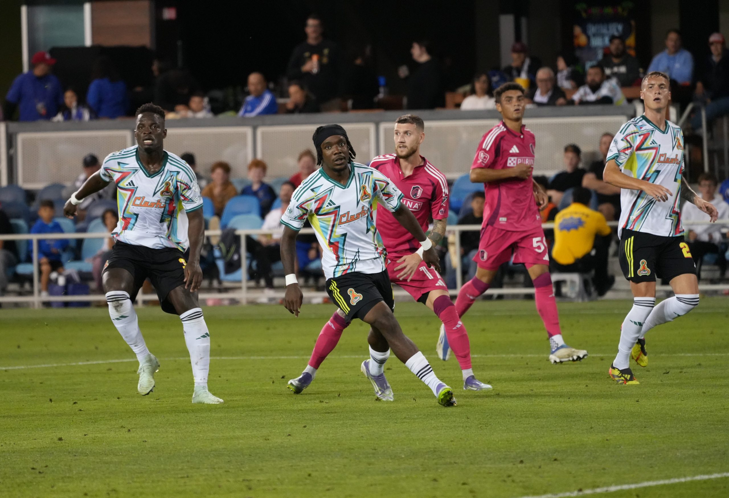 Earthquakes 1, St. Louis City SC 3,