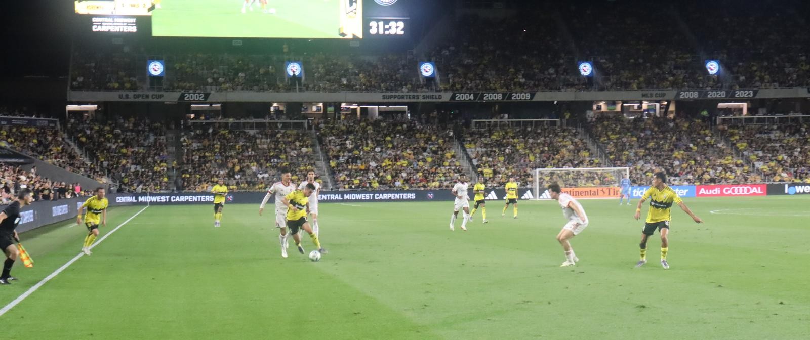 Columbus Crew SC 1-1 Toronto FC