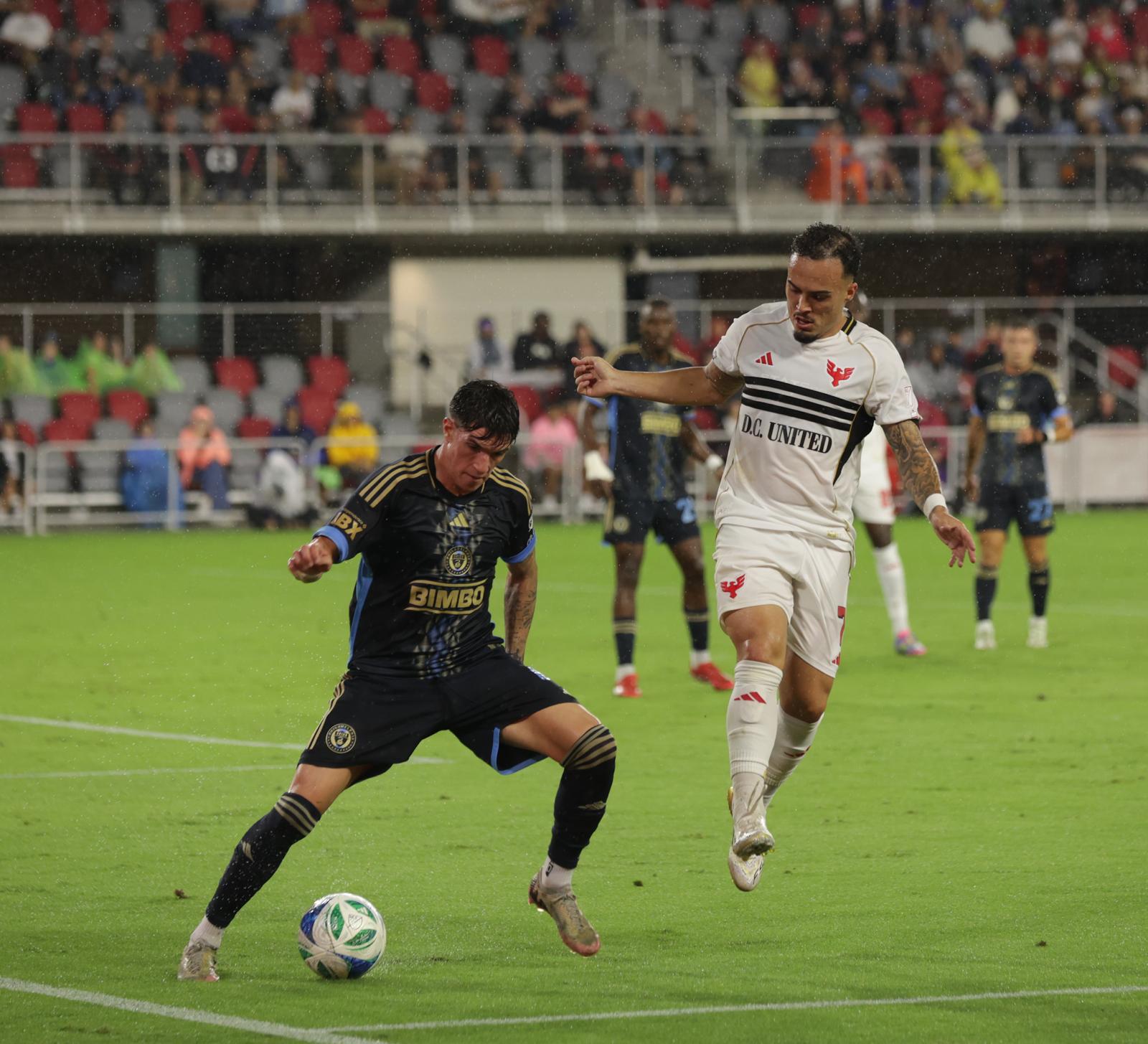 D.C. United 0-6 Philadelphia Union