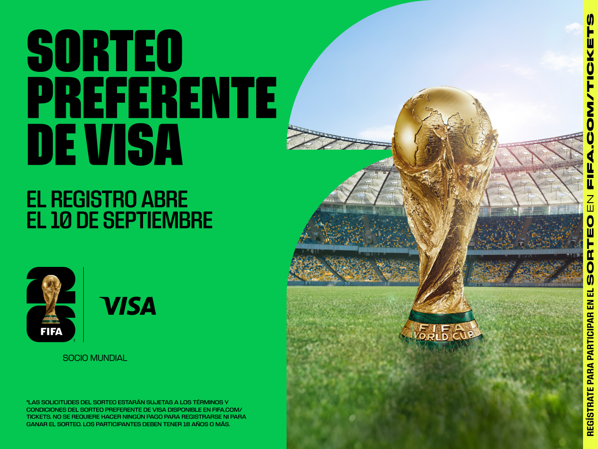 Sorteo Preferente de Visa