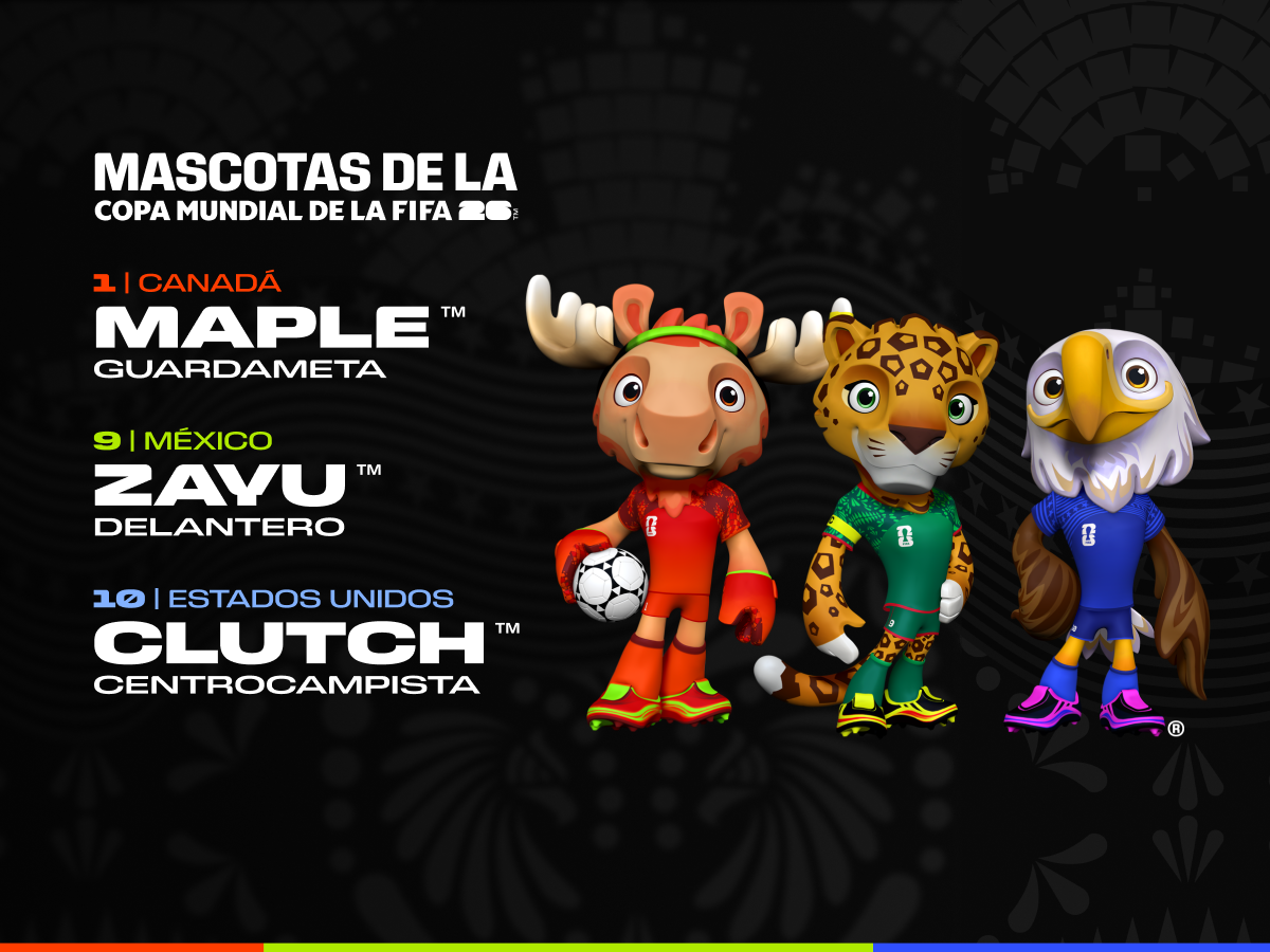 Las Mascotas de la Copa Mundial de la FIFA 26™