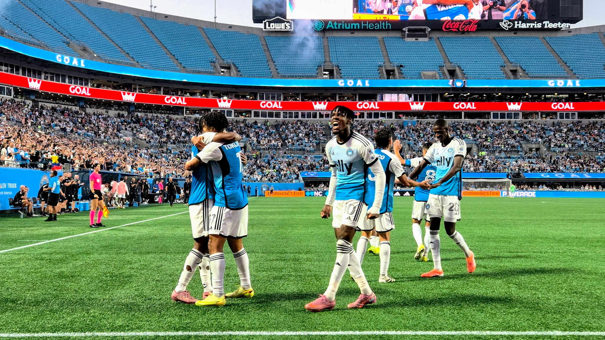 CHARLOTTE FC 2-0 PHILADELPHIA UNION