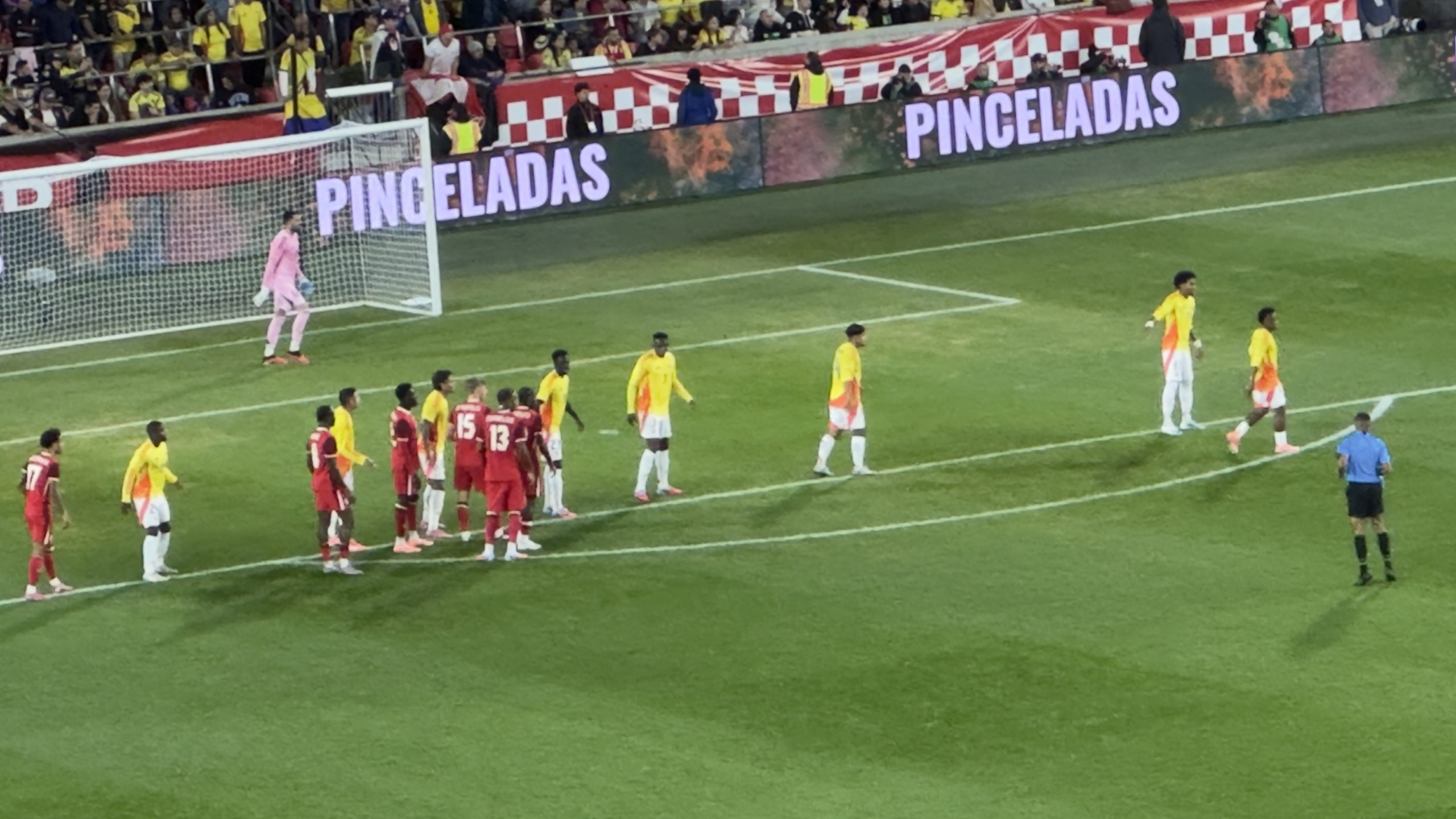 Sin Goles en el Internacional amistoso Colombia vs Canada