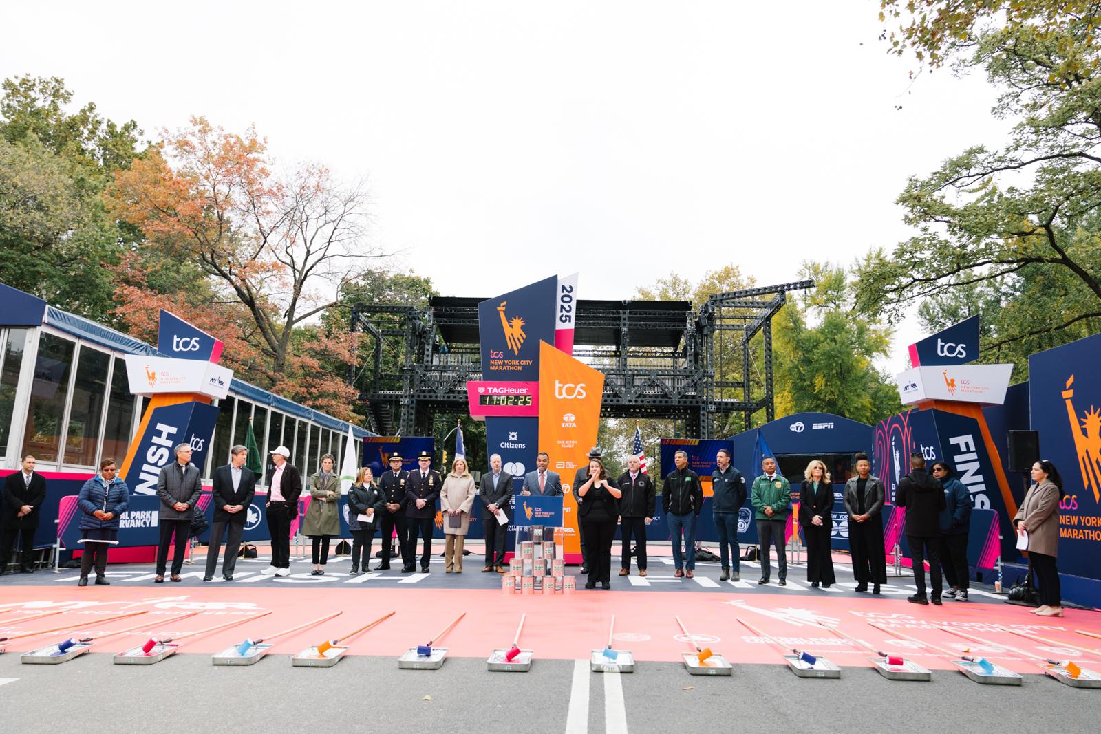 INICIO del Evento – Maratón en la Ciudad de Nueva York.