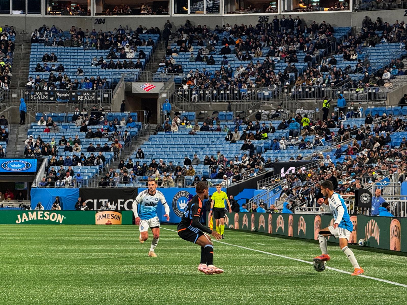 Charlotte FC 0-1 New York City FC