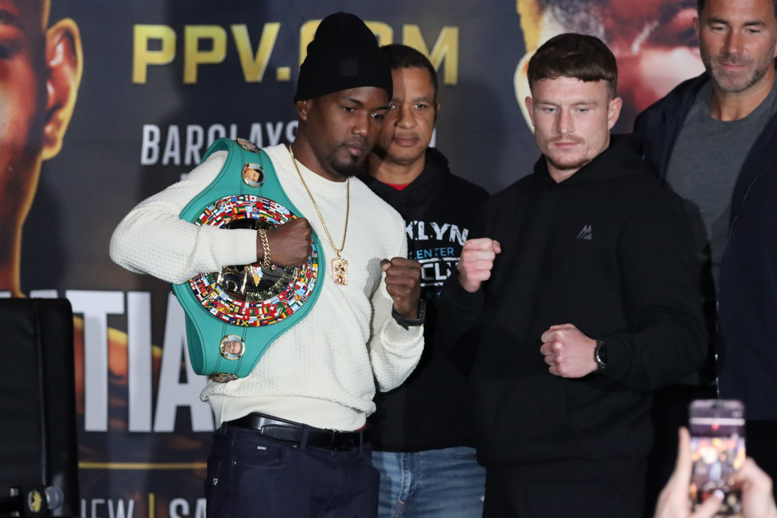 Subriel Matías vs Dalton Smith.. Conferencia de Prensa