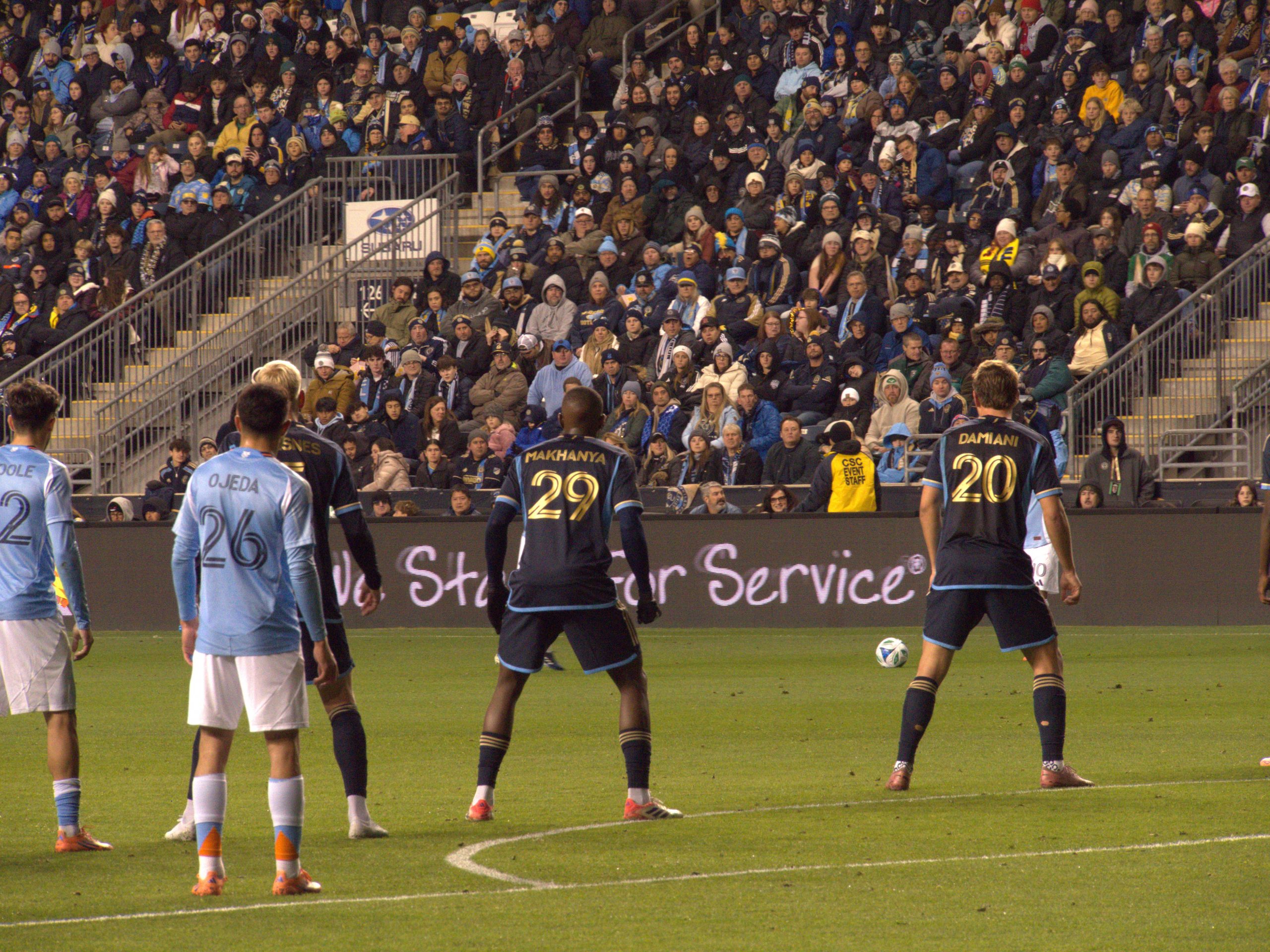 Philadelphia Union eliminado de  la Copa audi MLS 2025