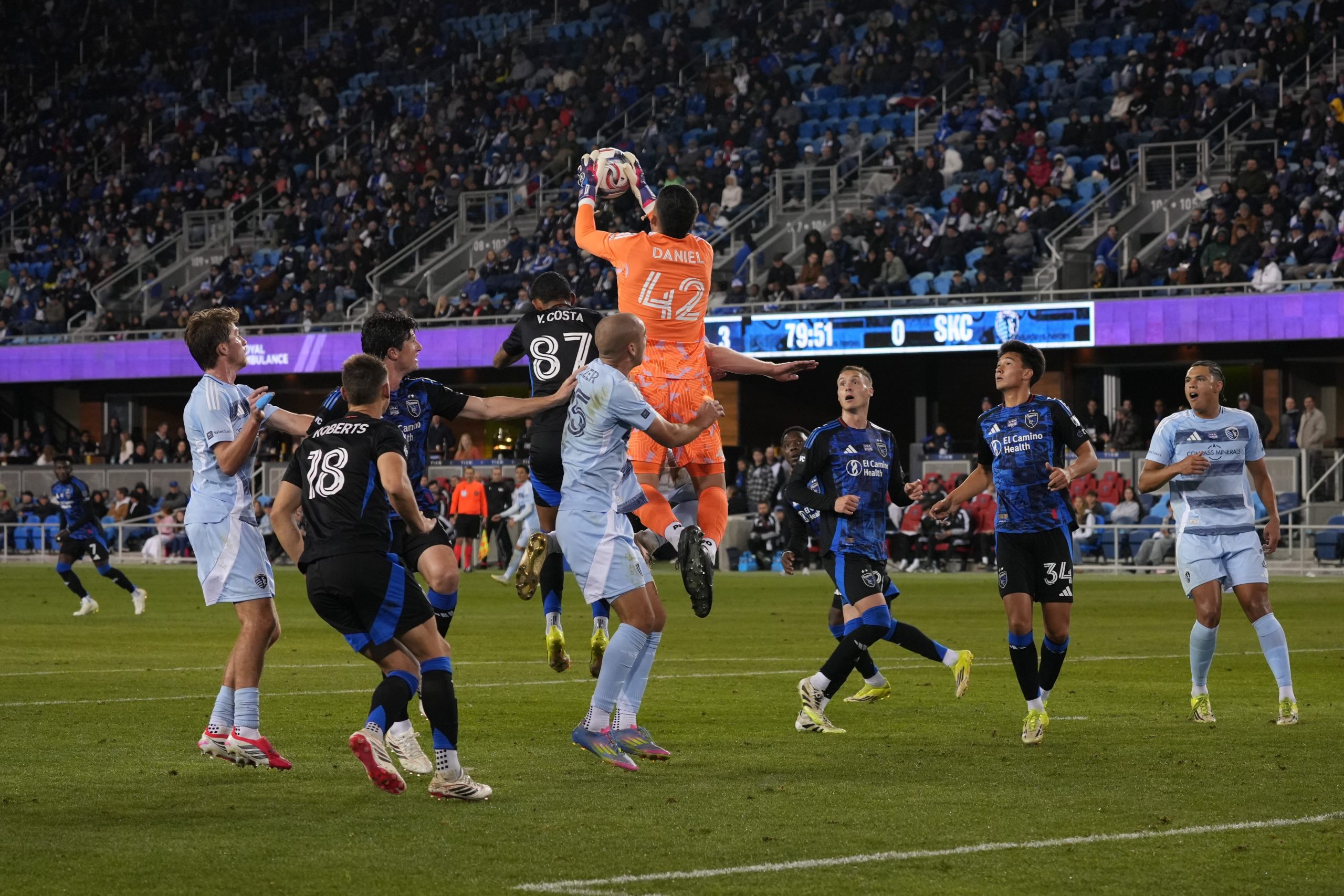 Quakes 3 – Kansas City 0
