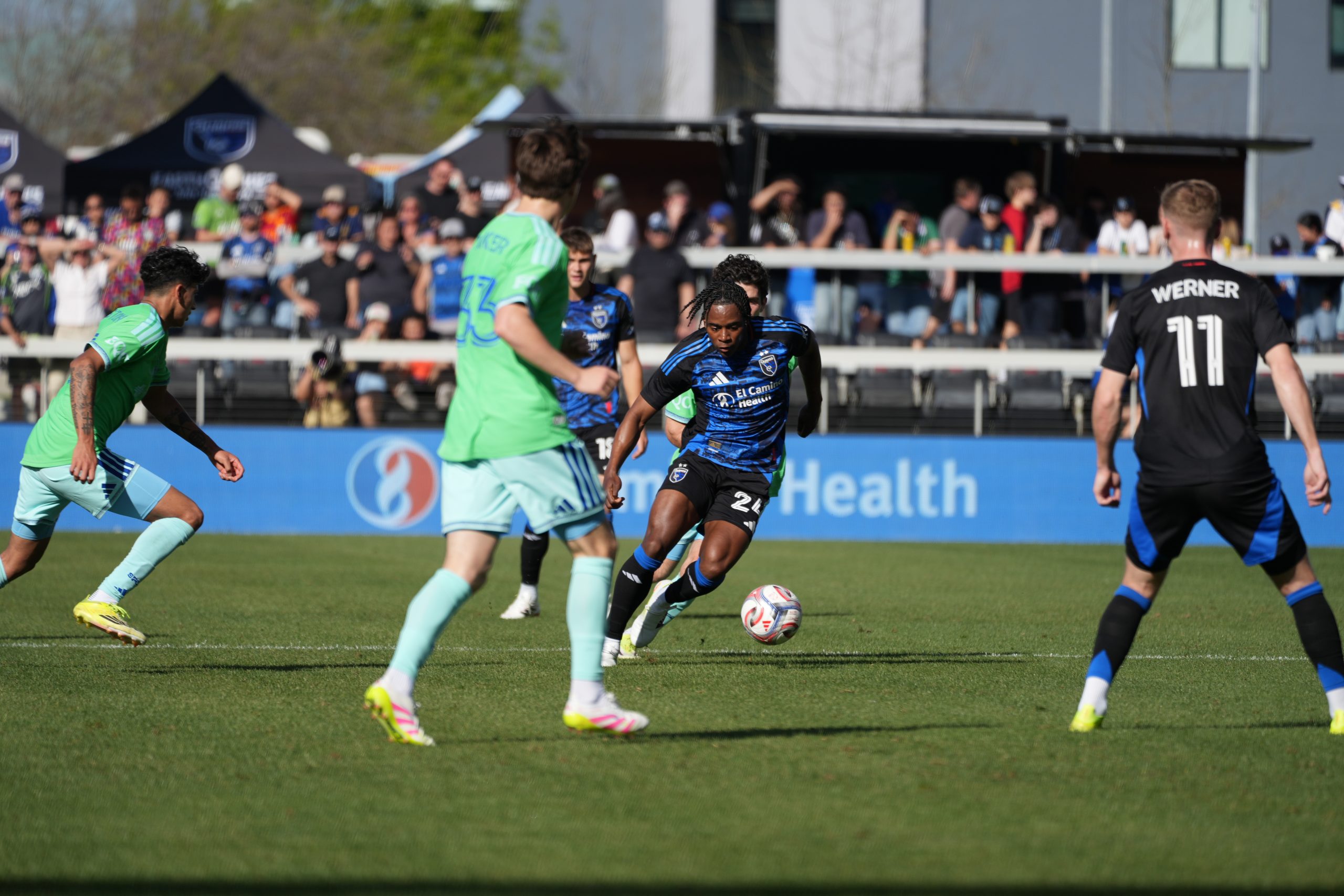 San Jose 0-1 SEATTLE