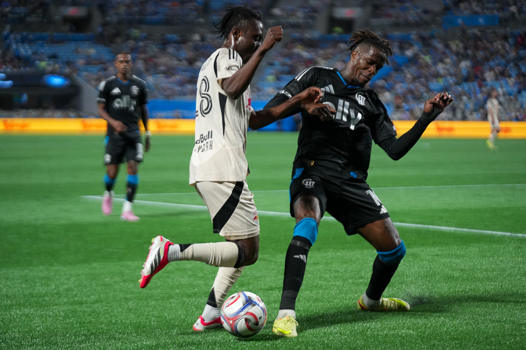 Charlotte FC Golea 6-1 al New York Red Bulls