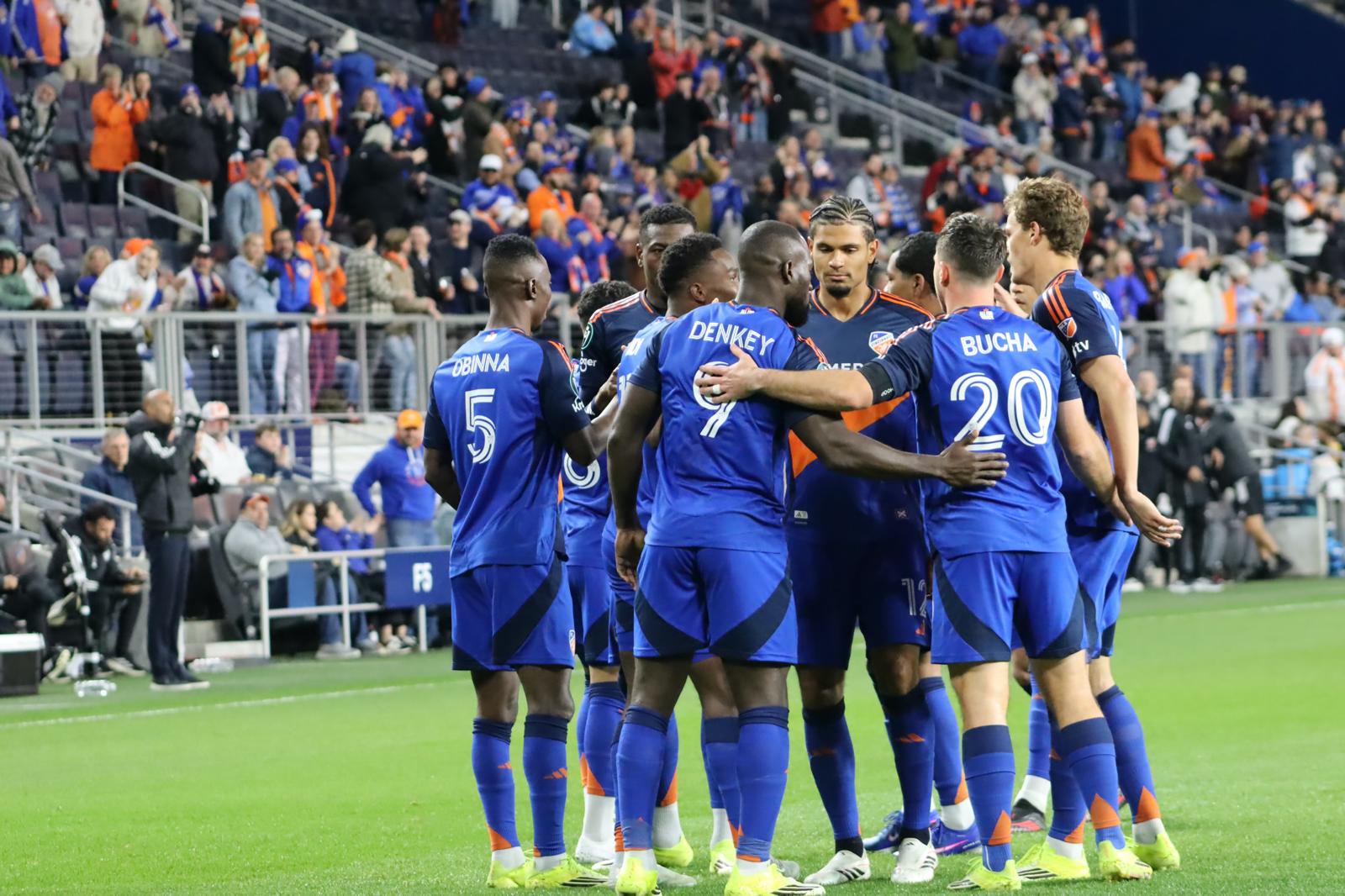 FC Cincinnati 3-0 Tigres UANL-Copa de Campeones CONCACAF 2026