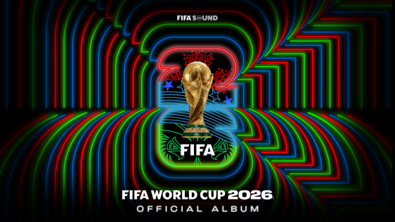 El álbum oficial de la Copa Mundial de la FIFA 2026™ arranca con Lighter, el nuevo tema de Jelly Roll y Carín León, producido por Cirkut