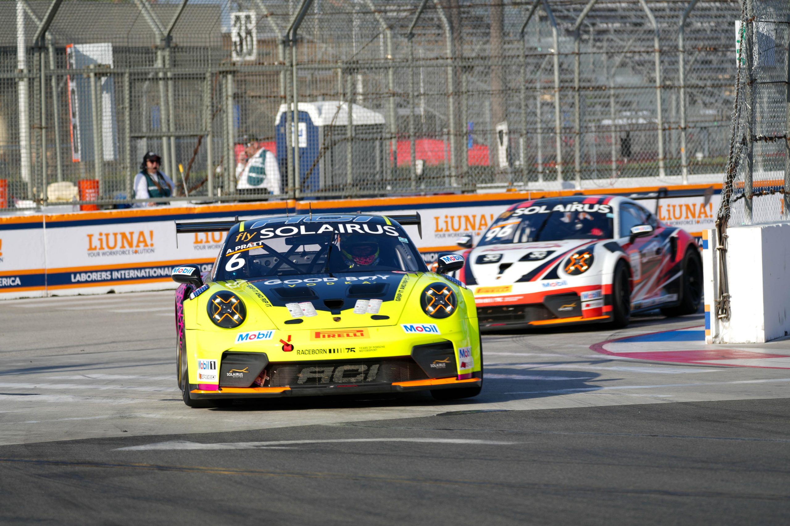 La Porsche Carrera Cup North America también arranca en Long Beach
