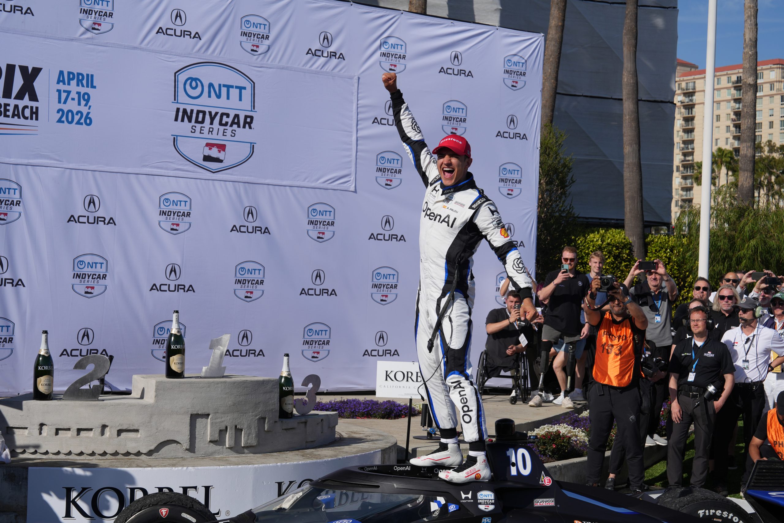 dia dos en Long Beach Acura Grand Prix
