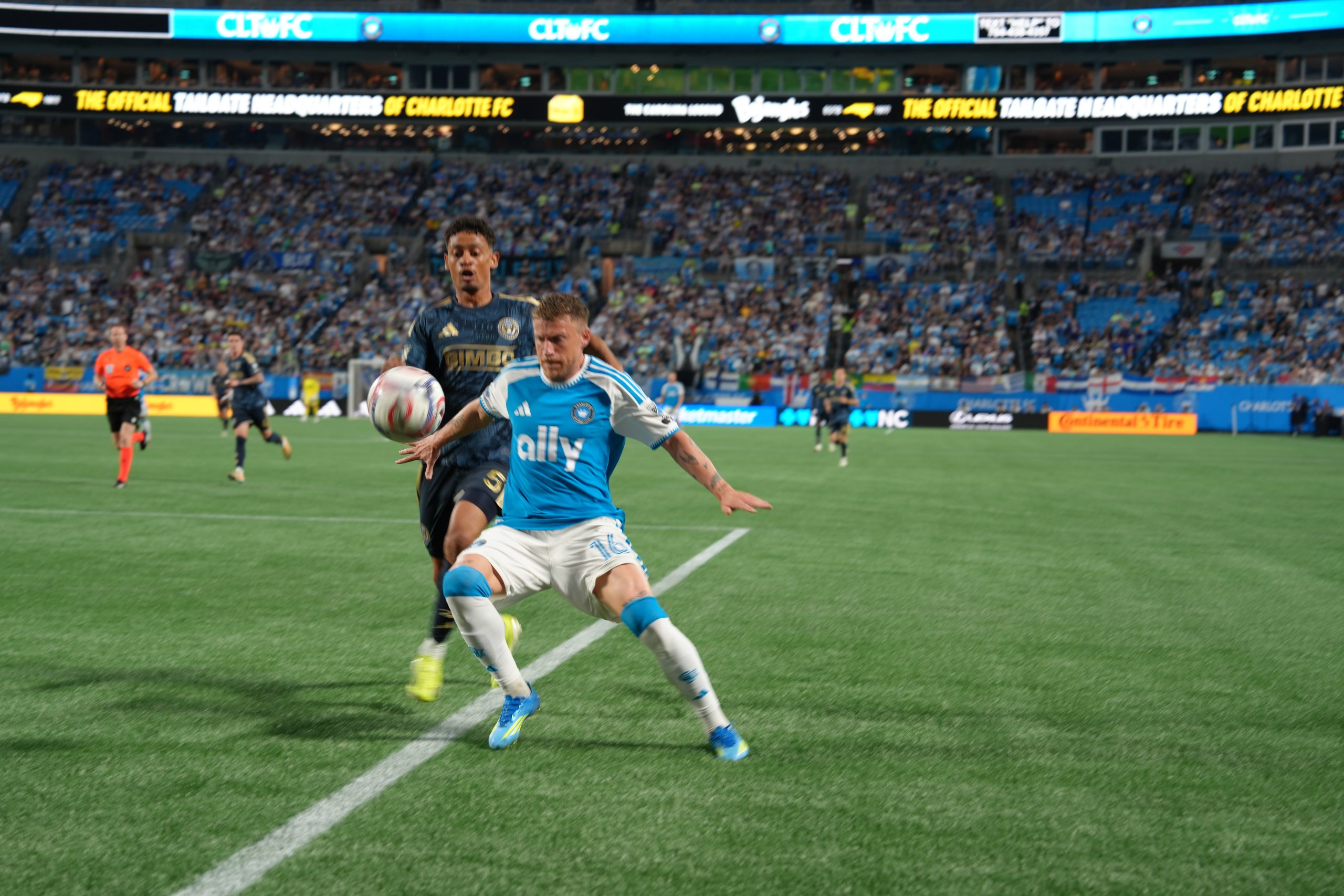 Charlotte FC 2-1 Philadelphia Union