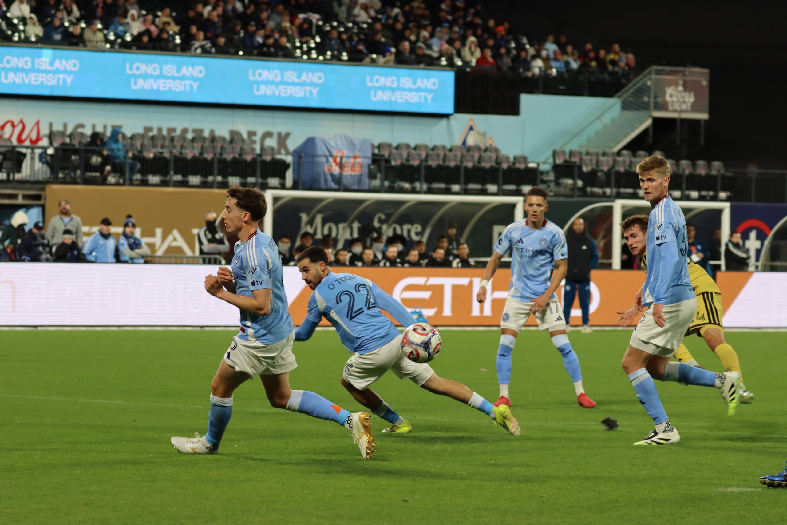 NYCFC 1-1 ST. LOUIS SC.