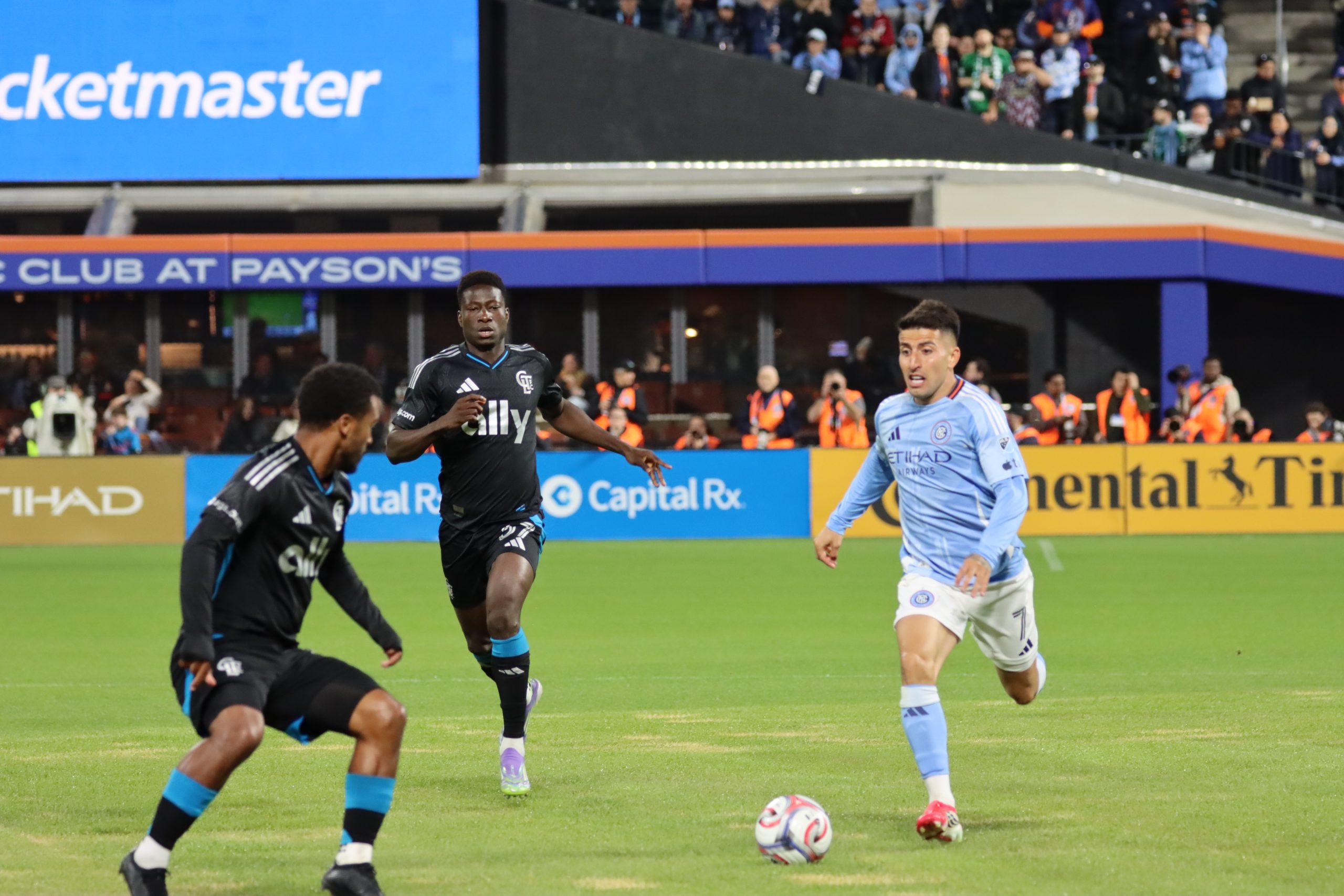 New York City FC 1-2 Charlotte FC