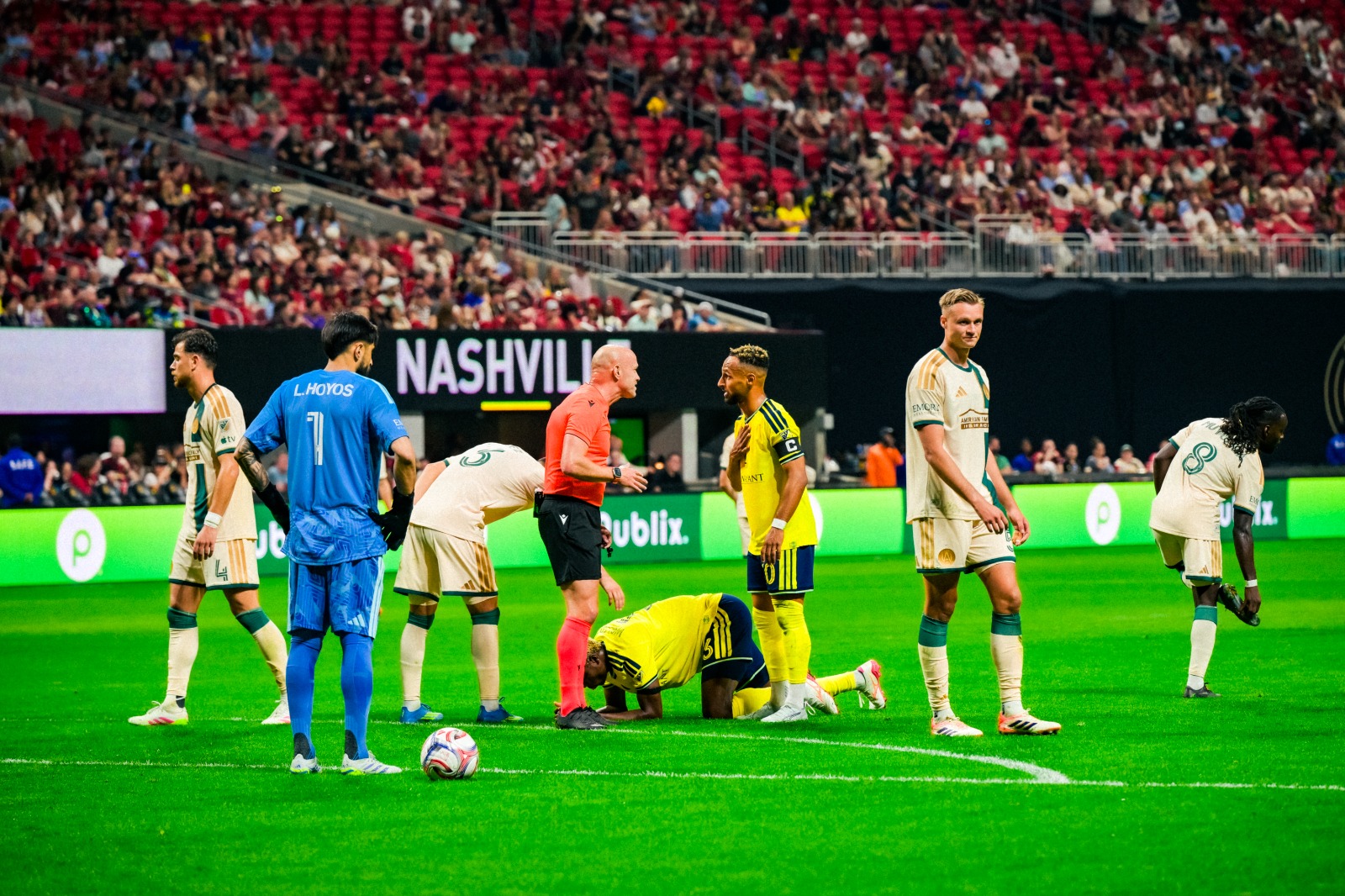 Atlanta United FC cayó 2–0 ante Nashville SC
