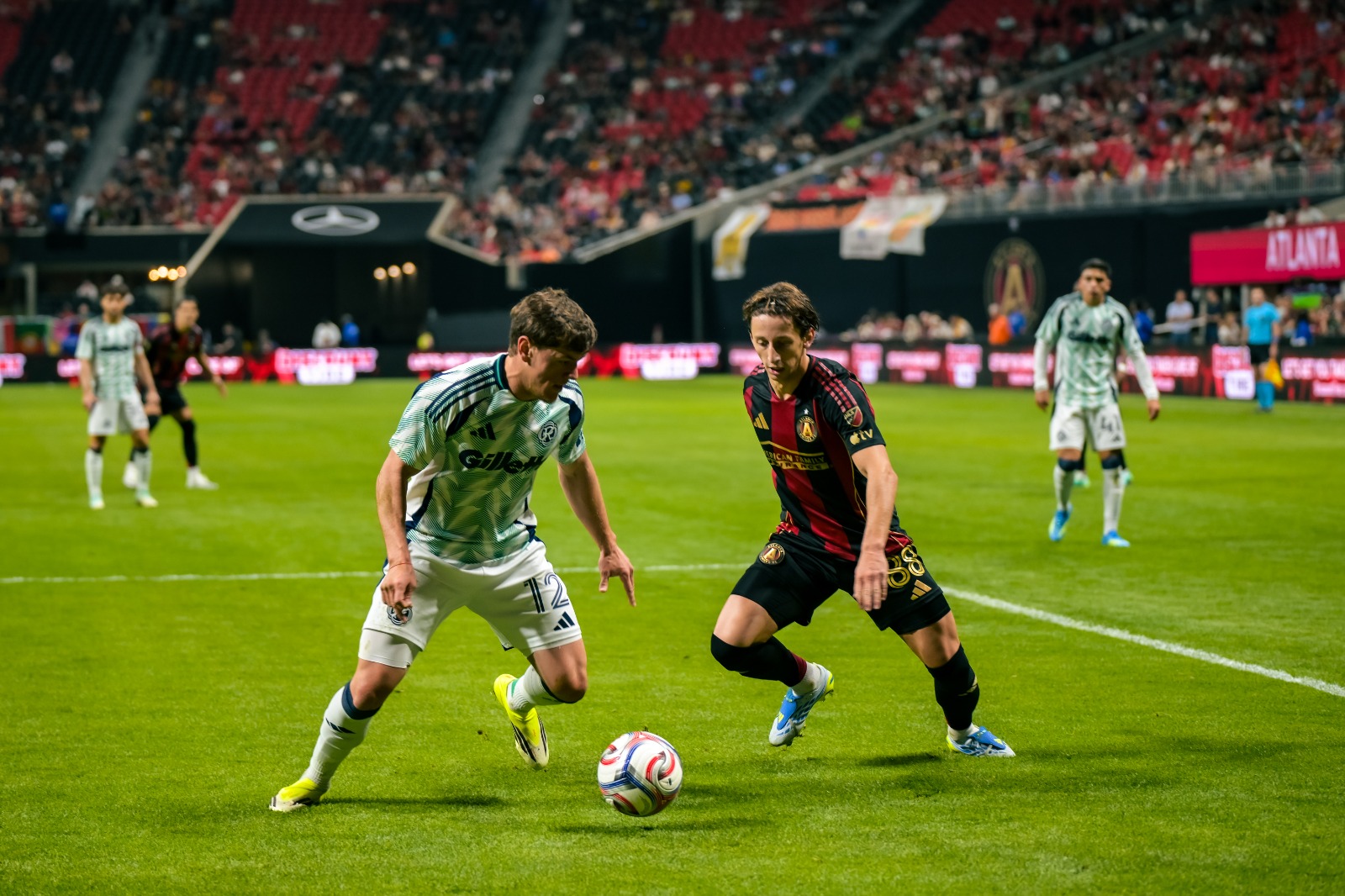 Atlanta United FC cayó 1–2 ante New England Revolution