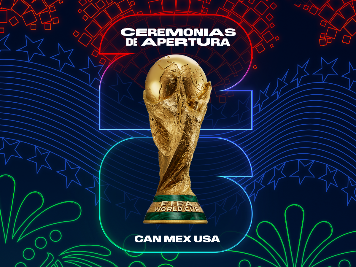 Ceremonias de inauguración de la Copa Mundial de la FIFA 2026™