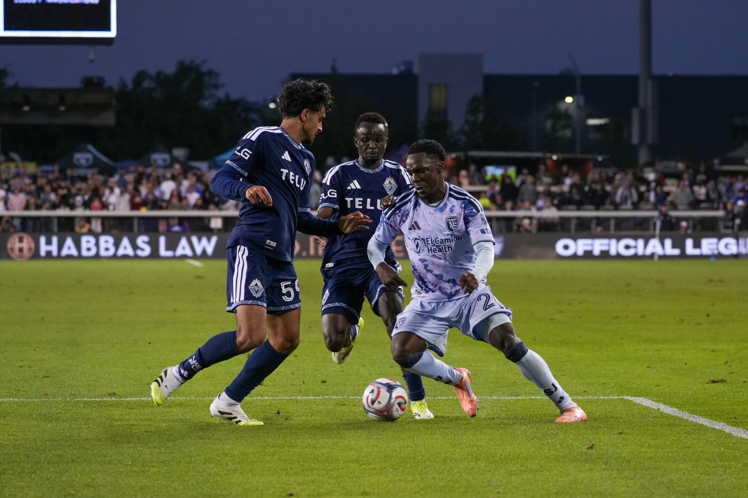 San Jose Earthquakes 1, Vancouver Whitecaps FC 1