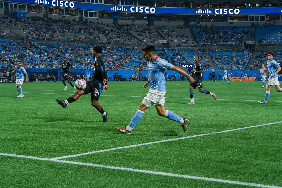 CHARLOTTE FC 0-1 NEW YORK CITY FC